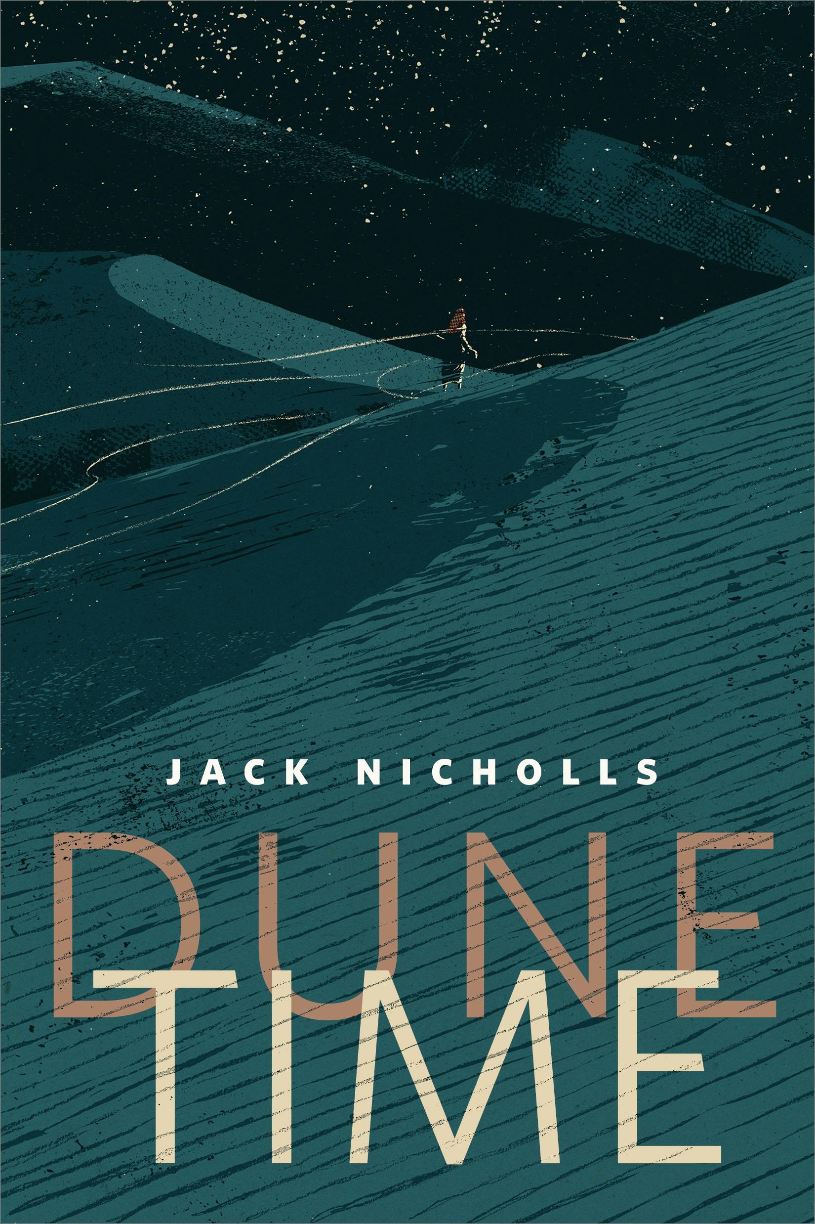 Cover for the book titled as: Dune Time