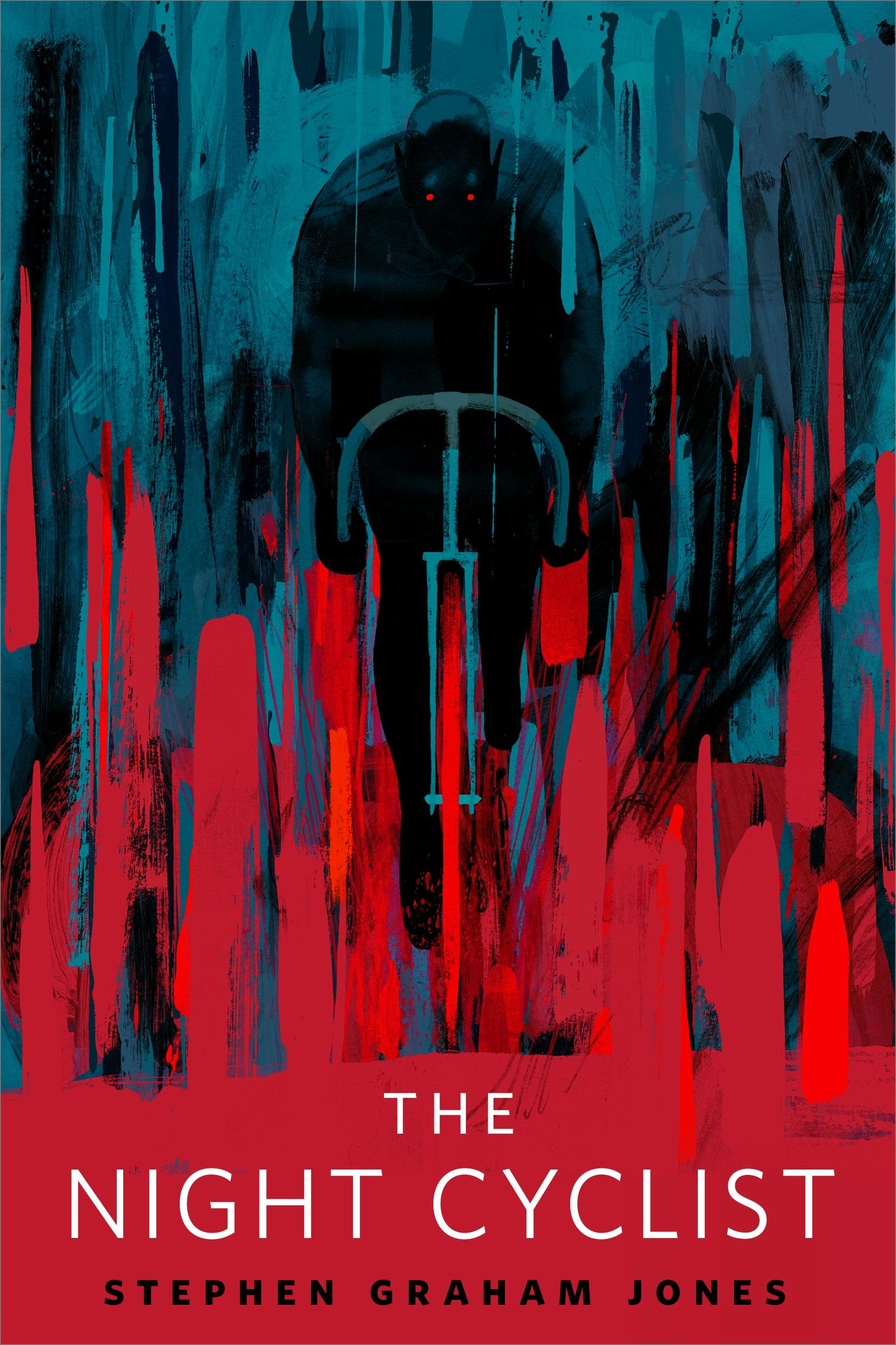 Cover for the book titled as: The Night Cyclist