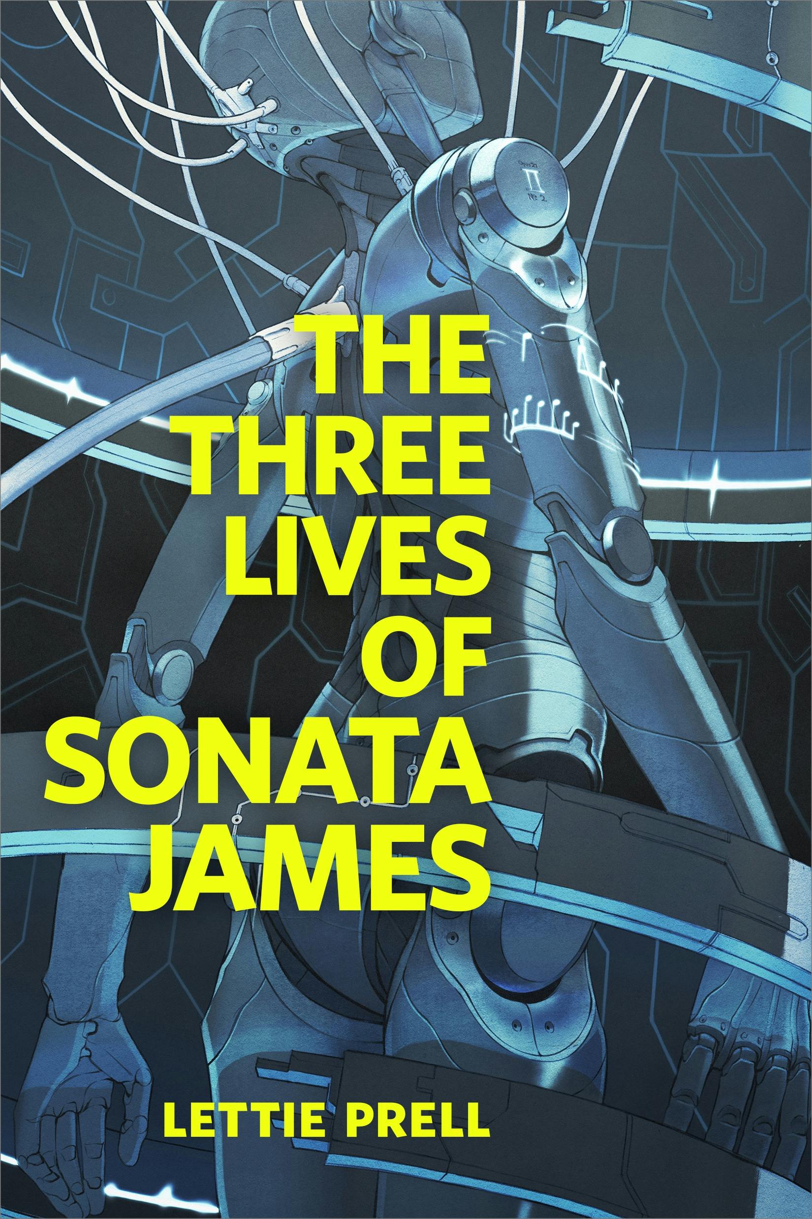 Cover for the book titled as: The Three Lives of Sonata James