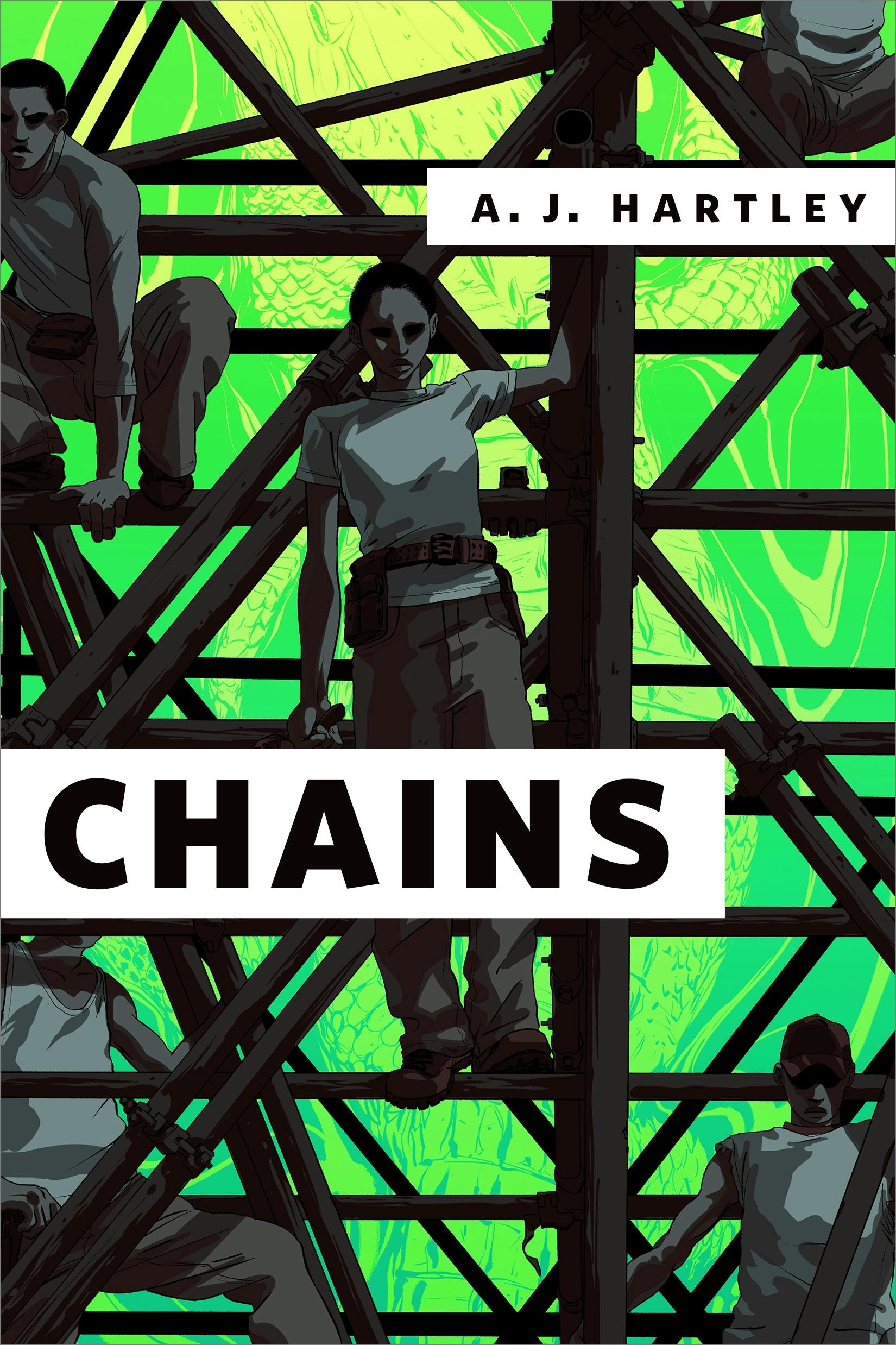 Cover for the book titled as: Chains