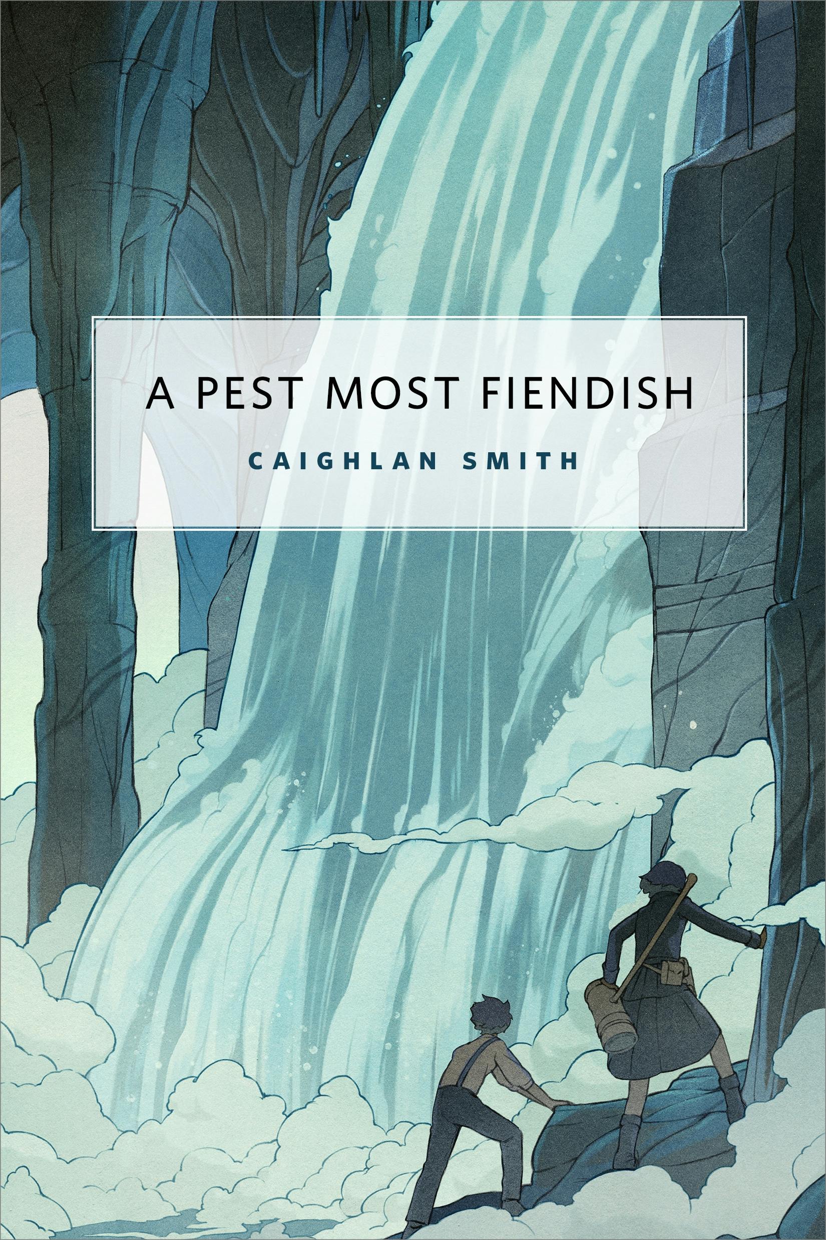 Cover for the book titled as: A Pest Most Fiendish