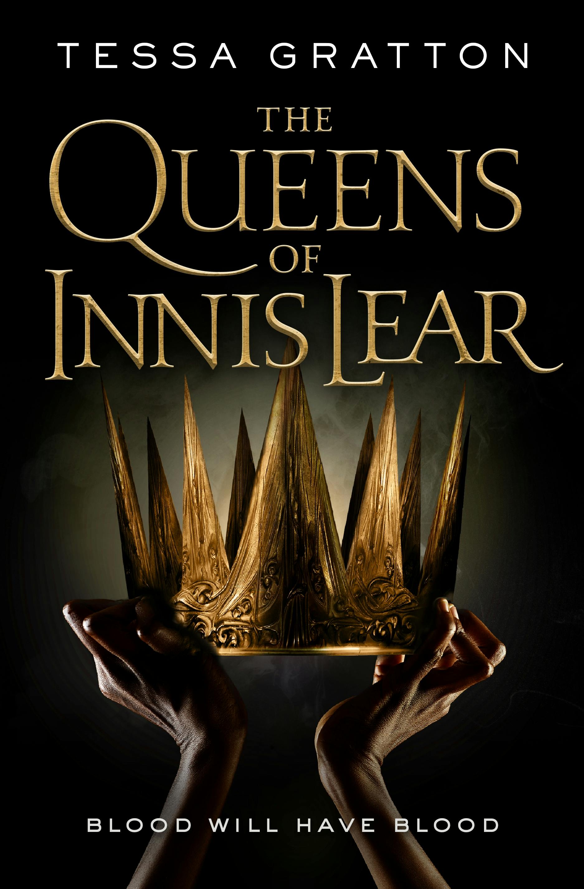 Cover for the book titled as: The Queens of Innis Lear