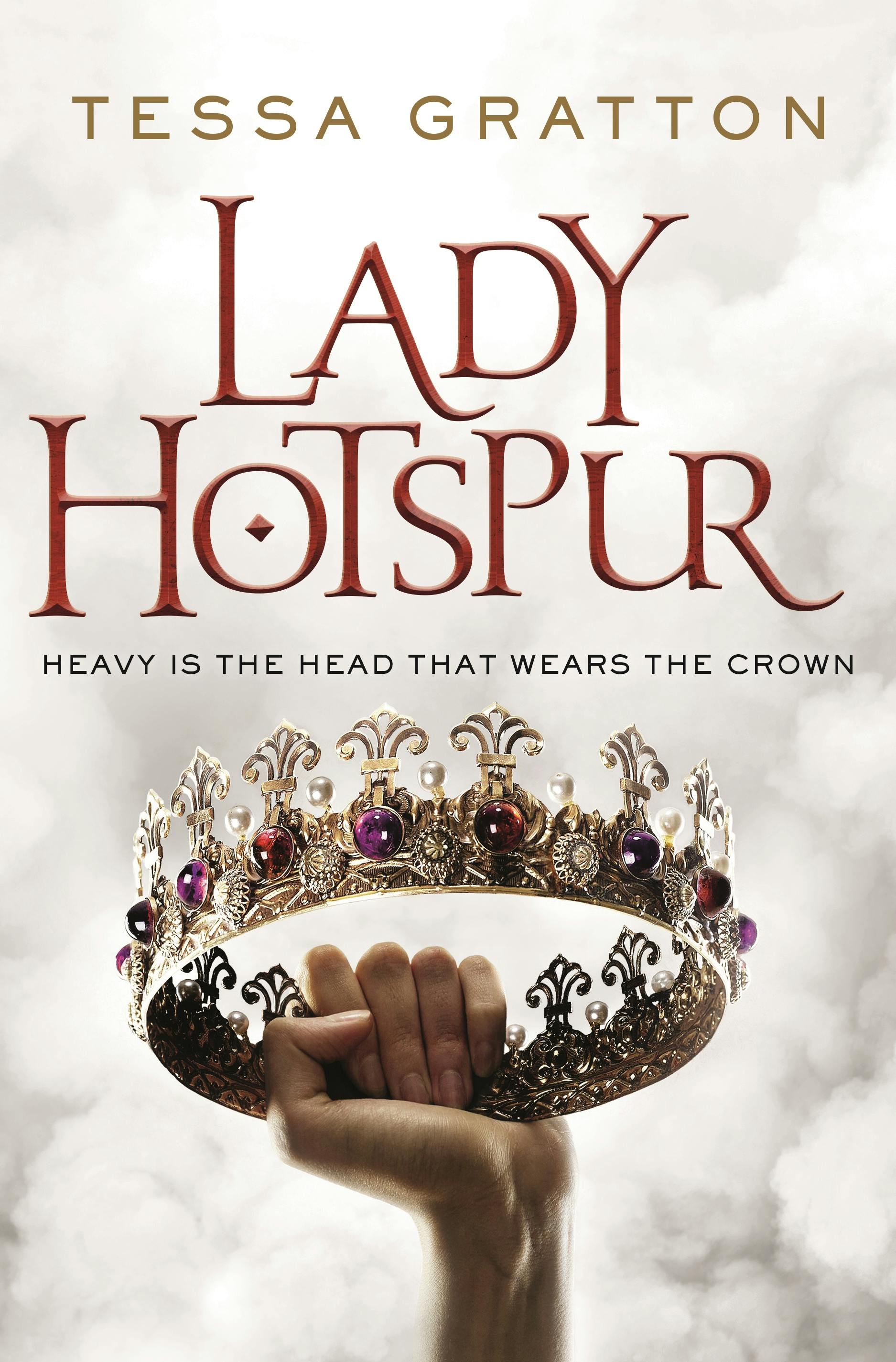 Cover for the book titled as: Lady Hotspur