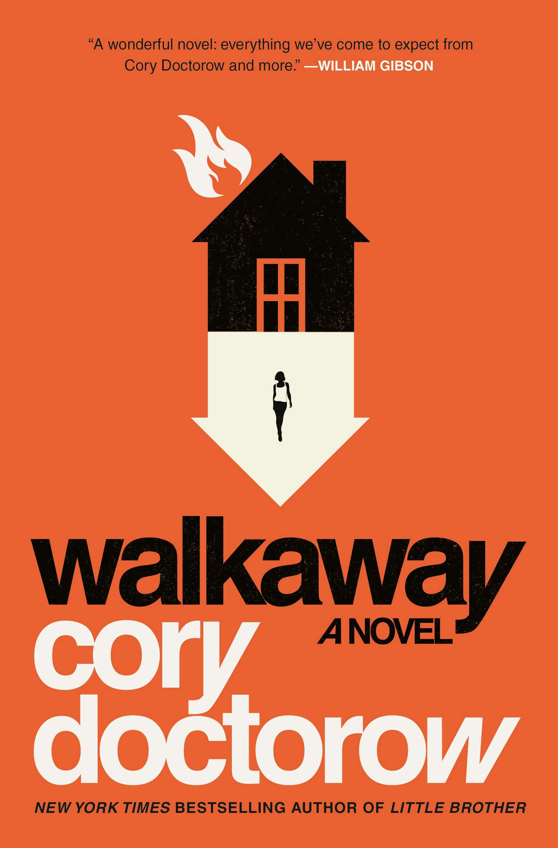 Cover for the book titled as: Walkaway
