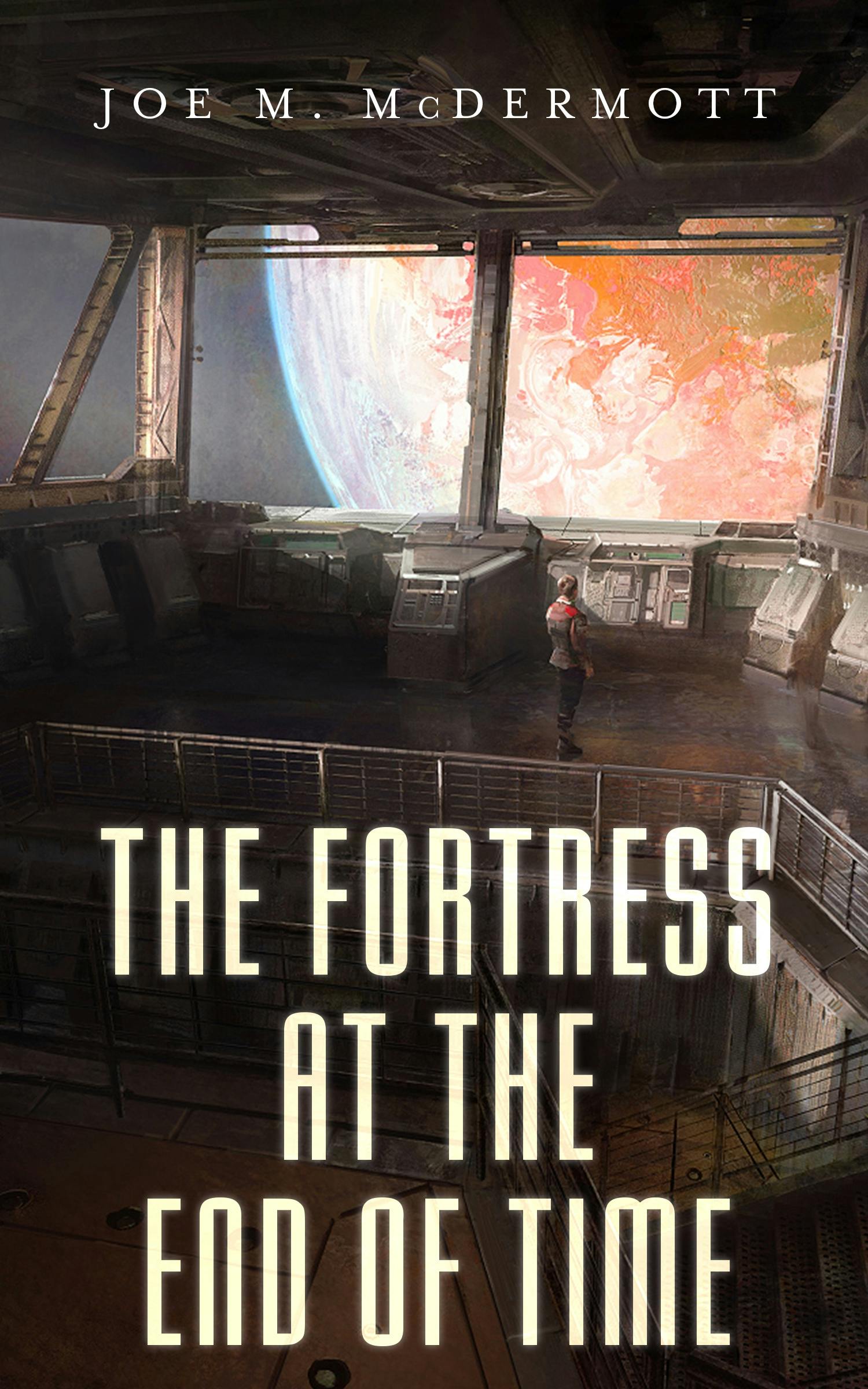 Cover for the book titled as: The Fortress at the End of Time