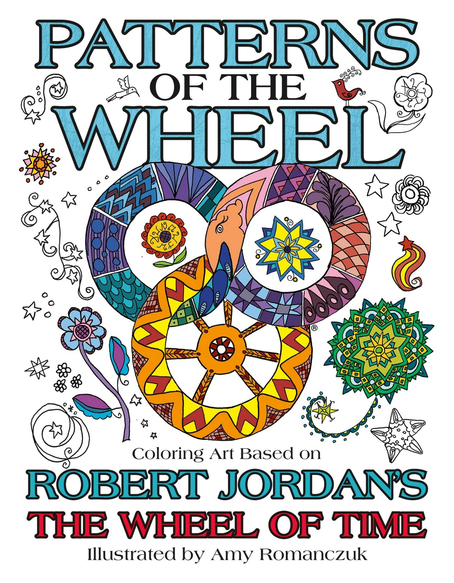 Cover for the book titled as: Patterns of the Wheel