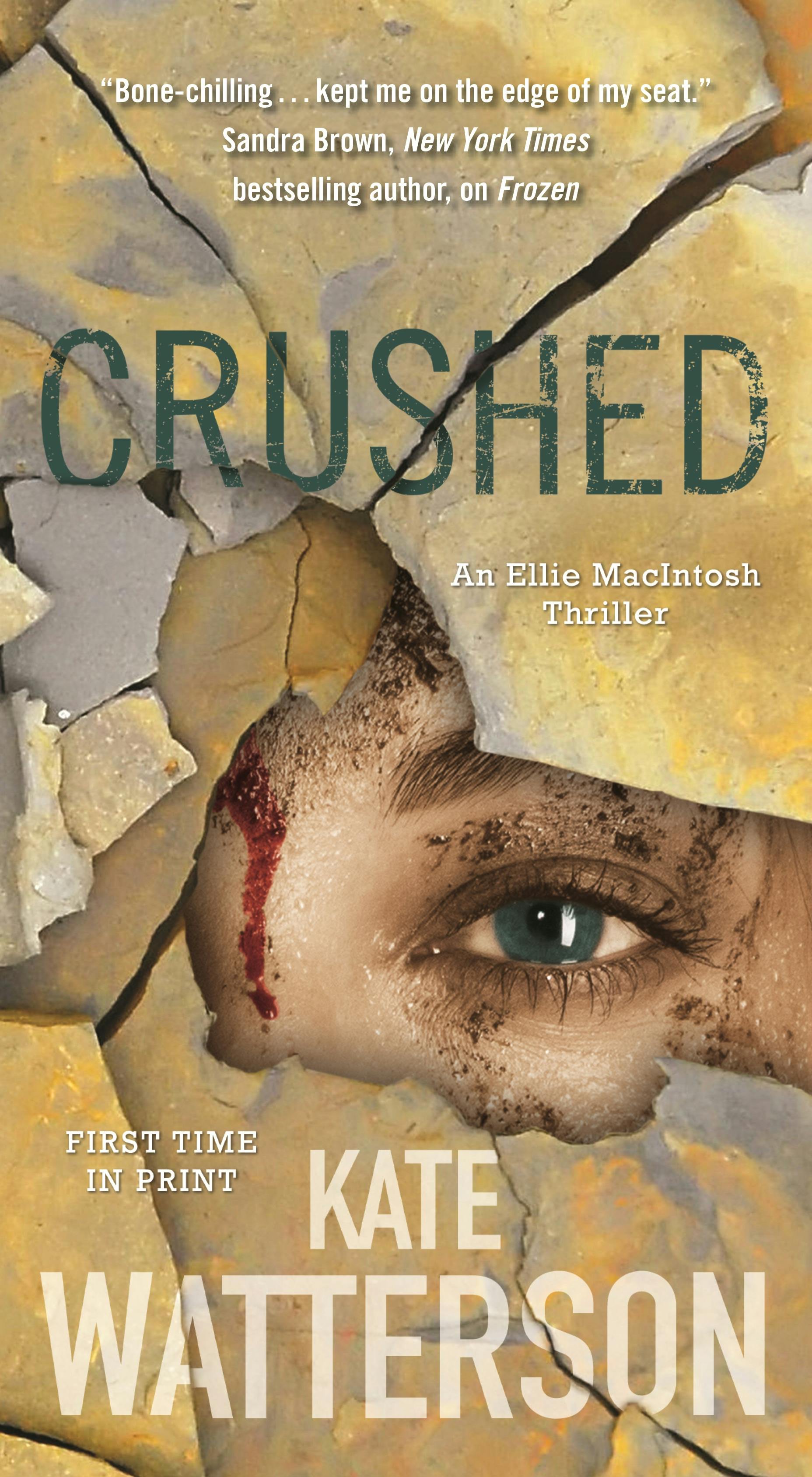 Cover for the book titled as: Crushed