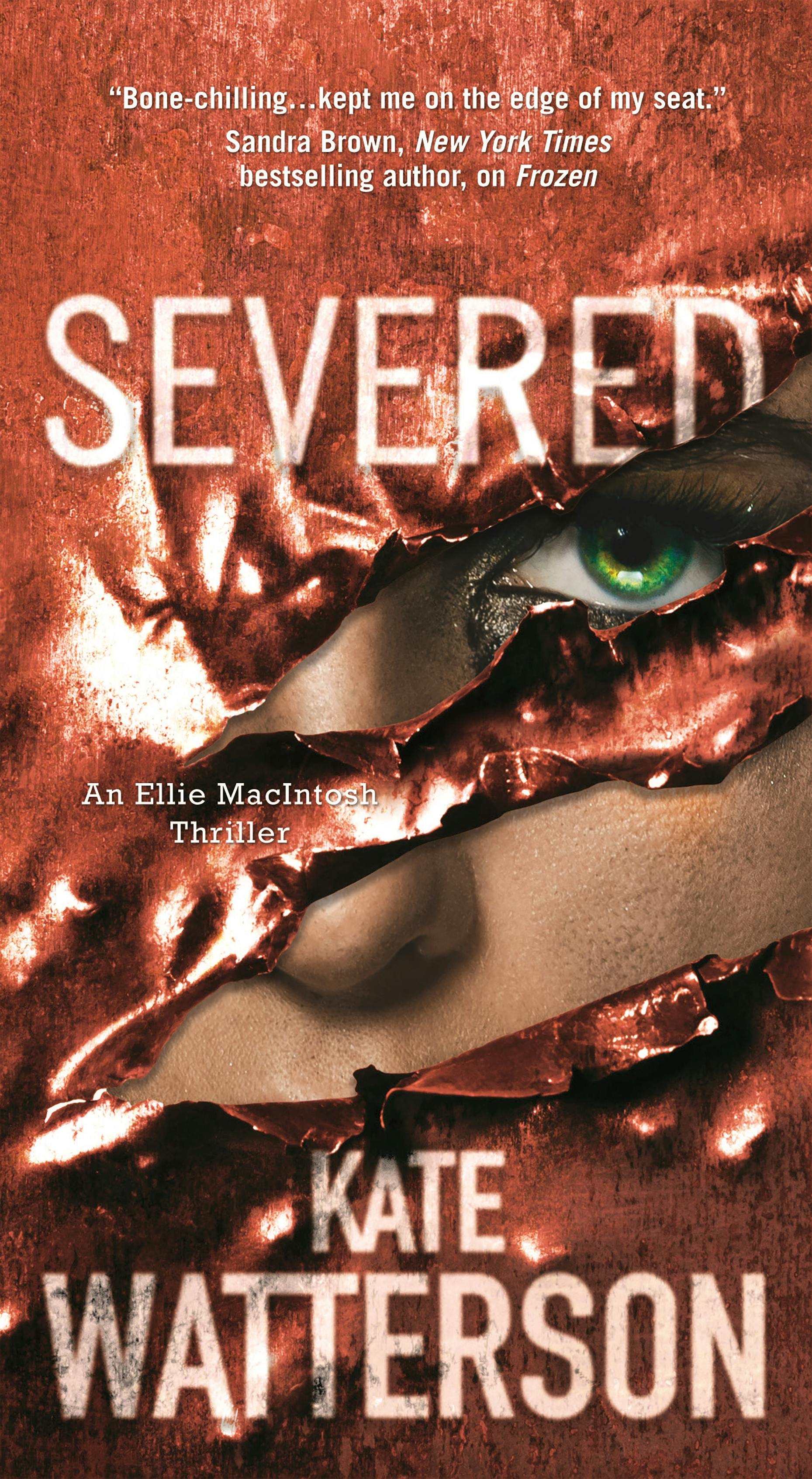 Cover for the book titled as: Severed