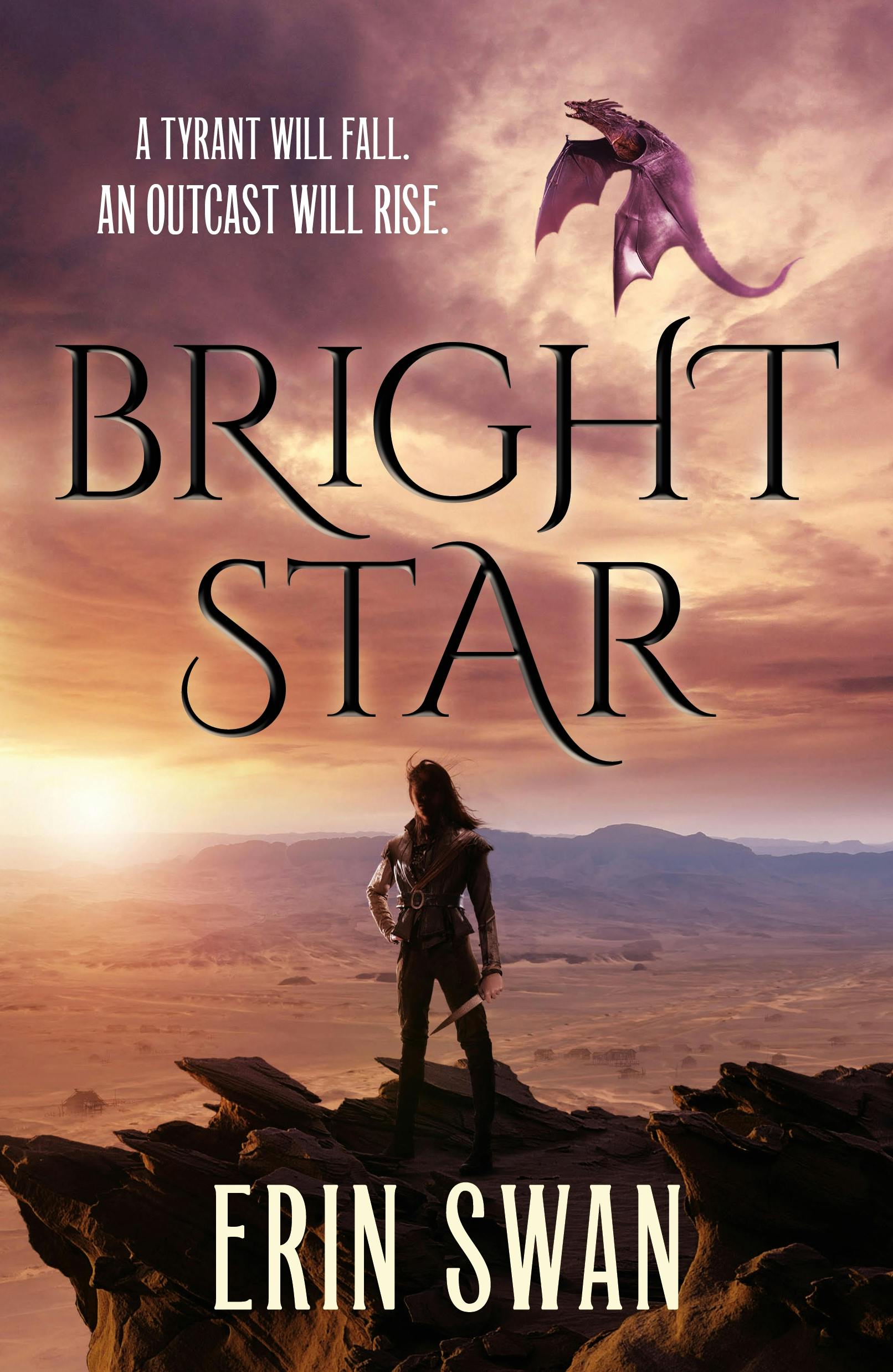 Cover for the book titled as: Bright Star