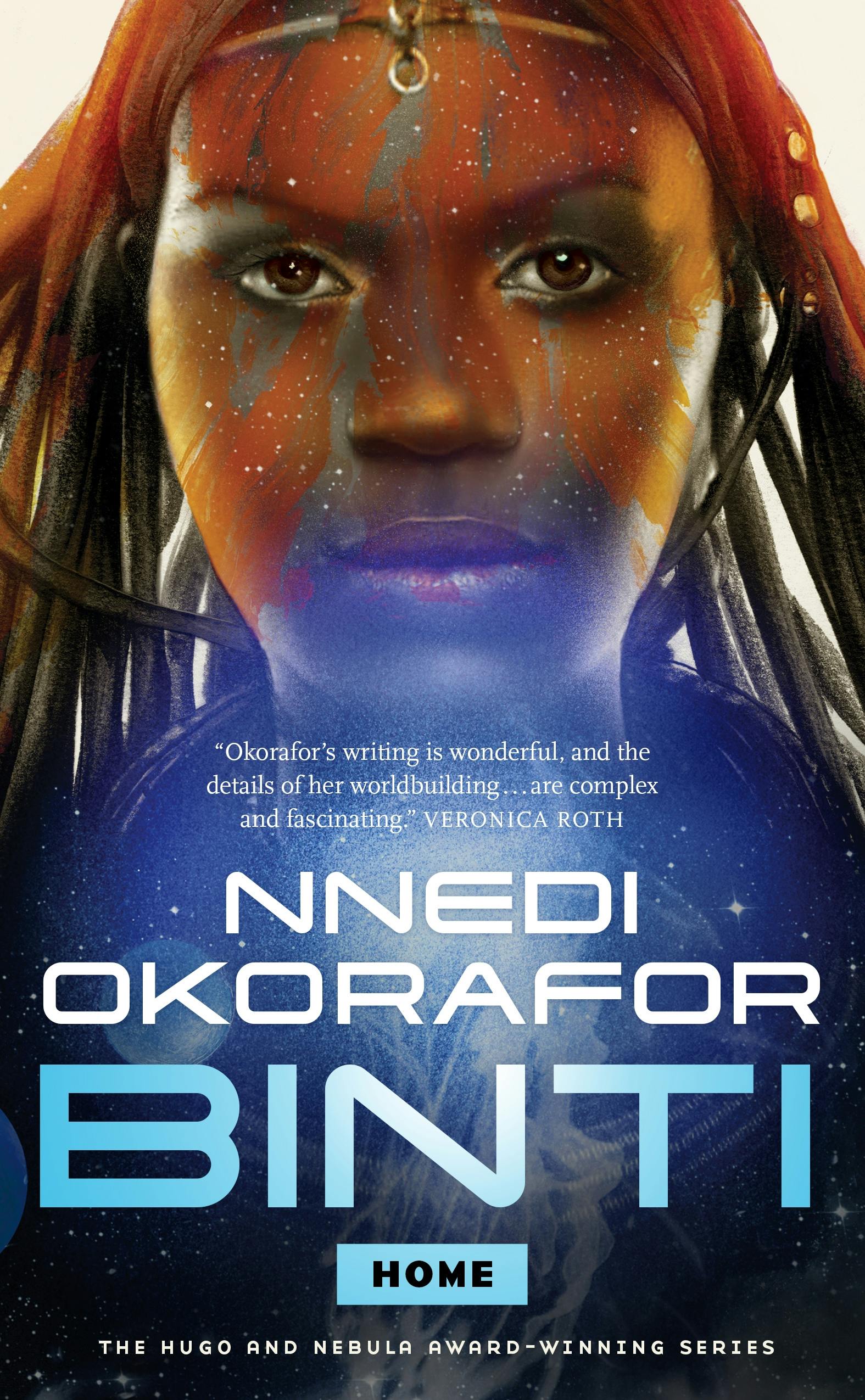 Cover for the book titled as: Binti: Home