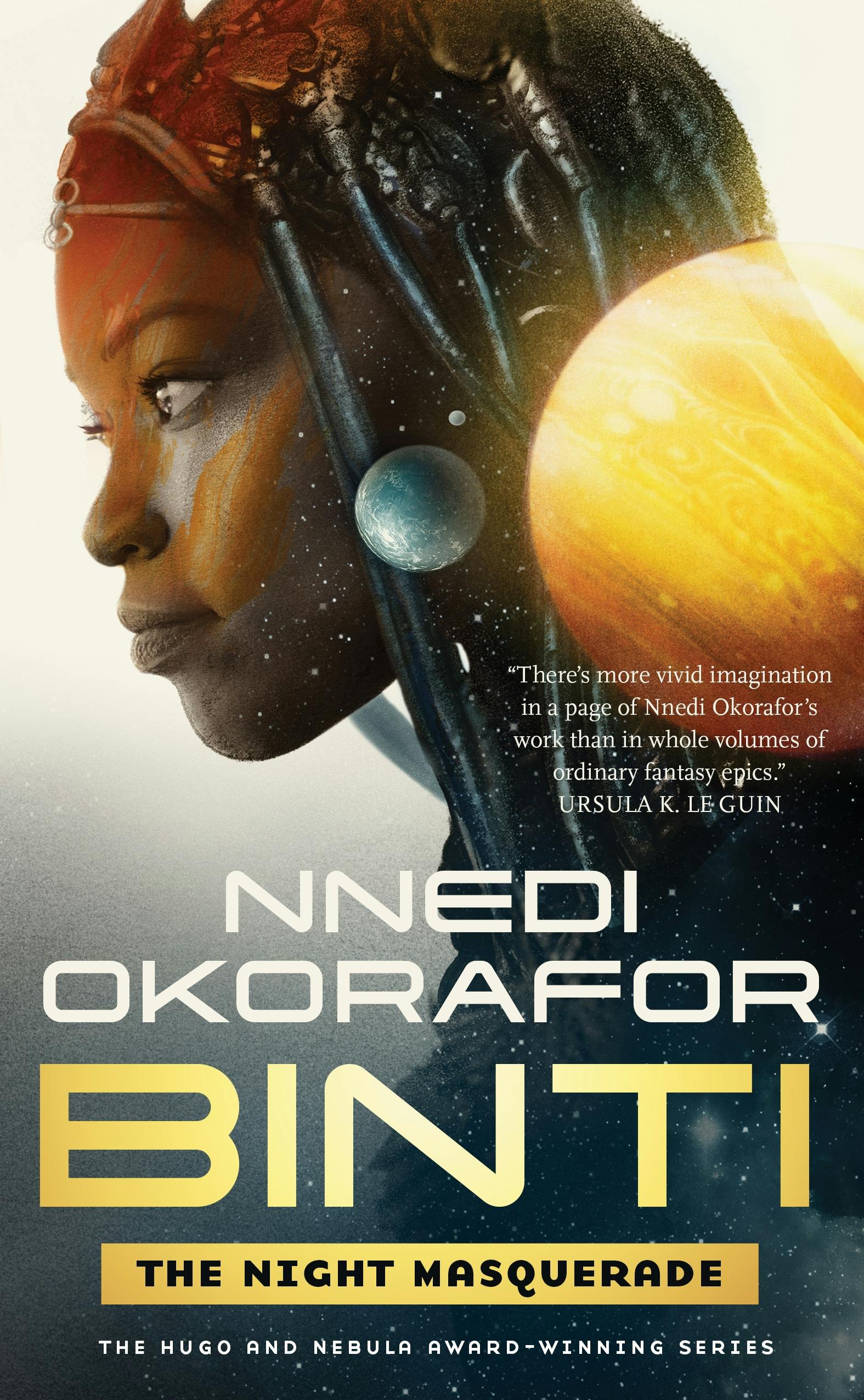 Cover for the book titled as: Binti: The Night Masquerade
