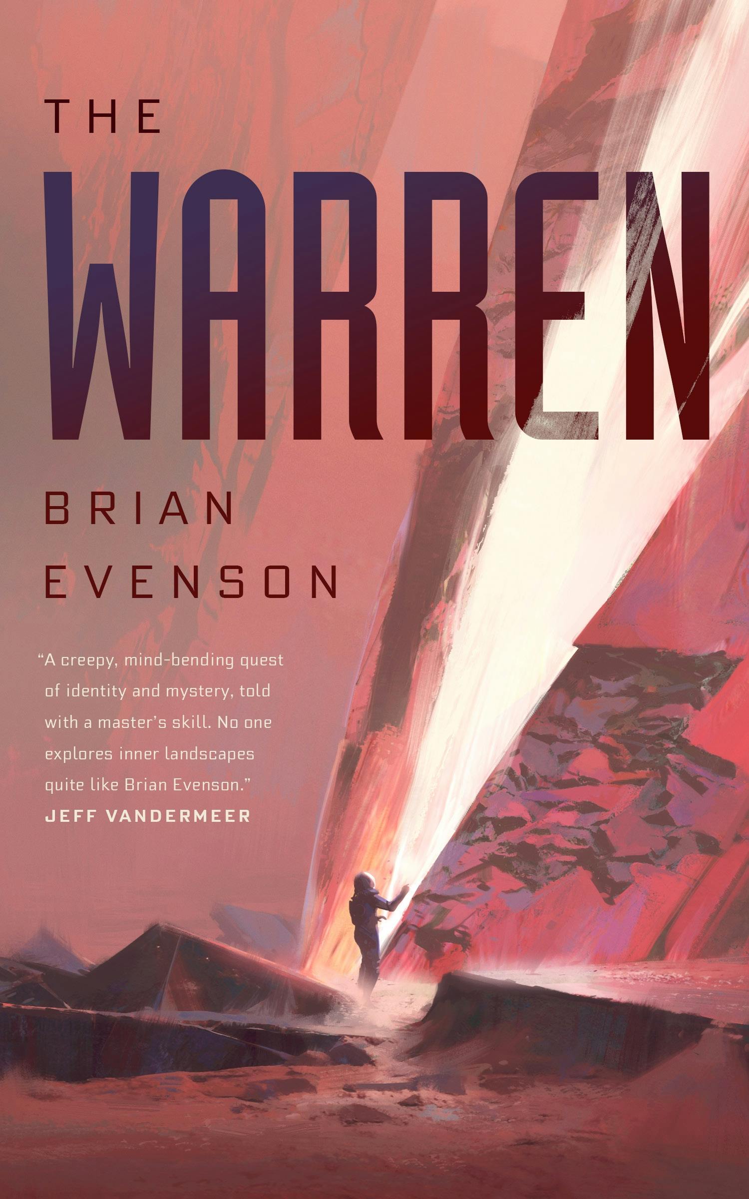 Cover for the book titled as: The Warren