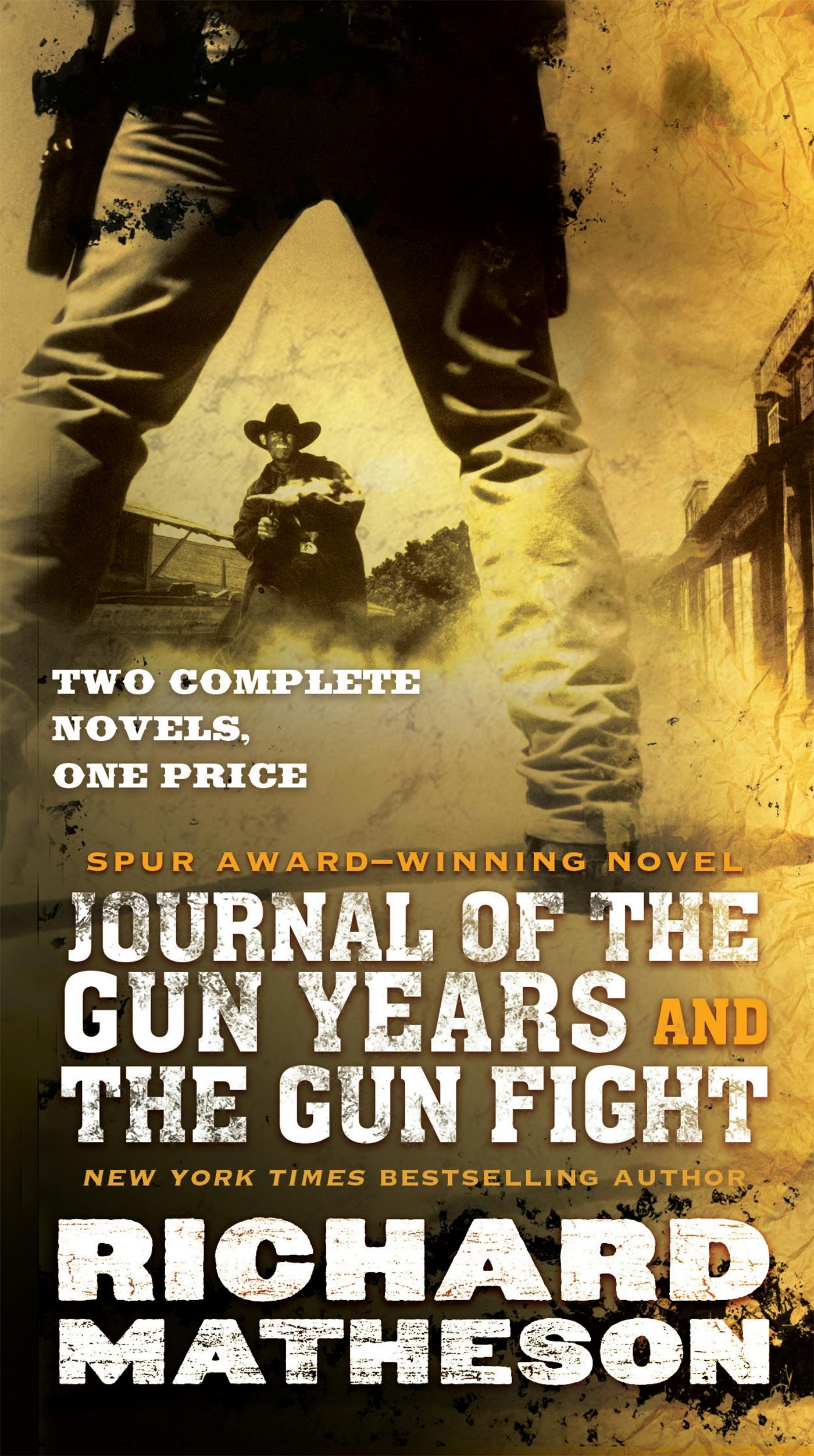 Cover for the book titled as: Journal of the Gun Years and The Gun Fight