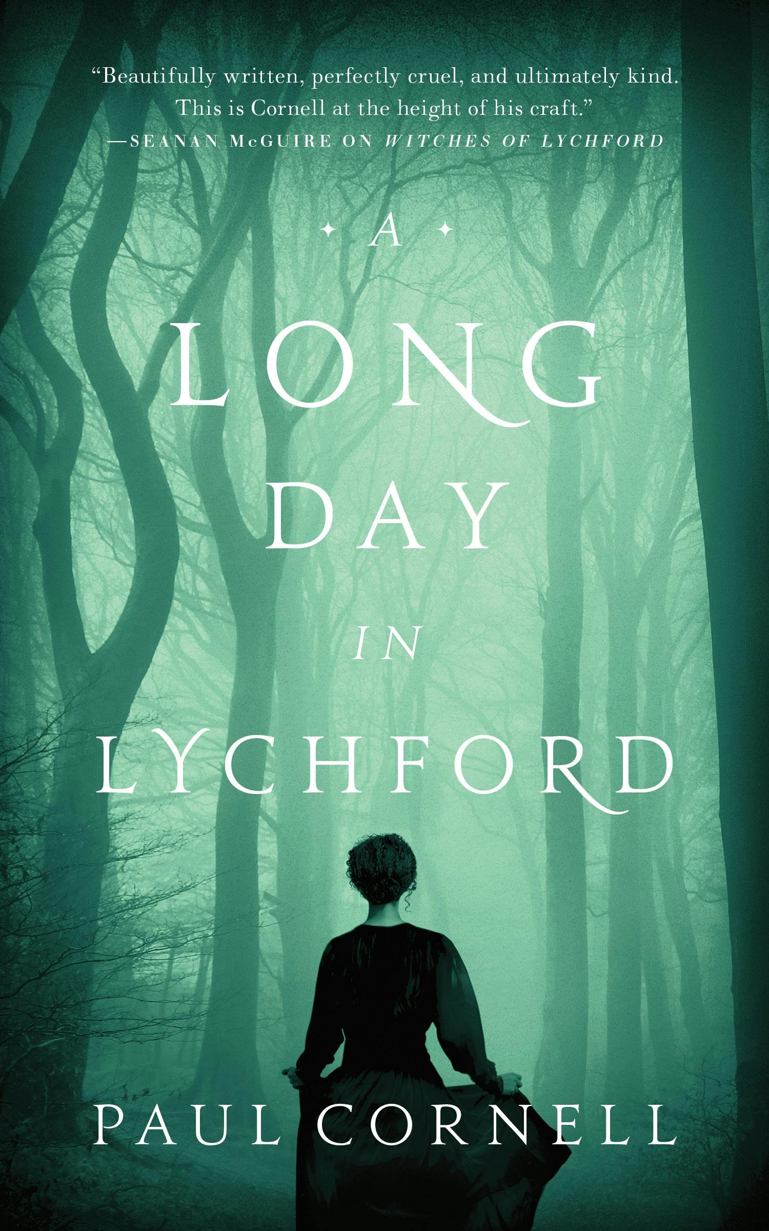 Cover for the book titled as: A Long Day in Lychford