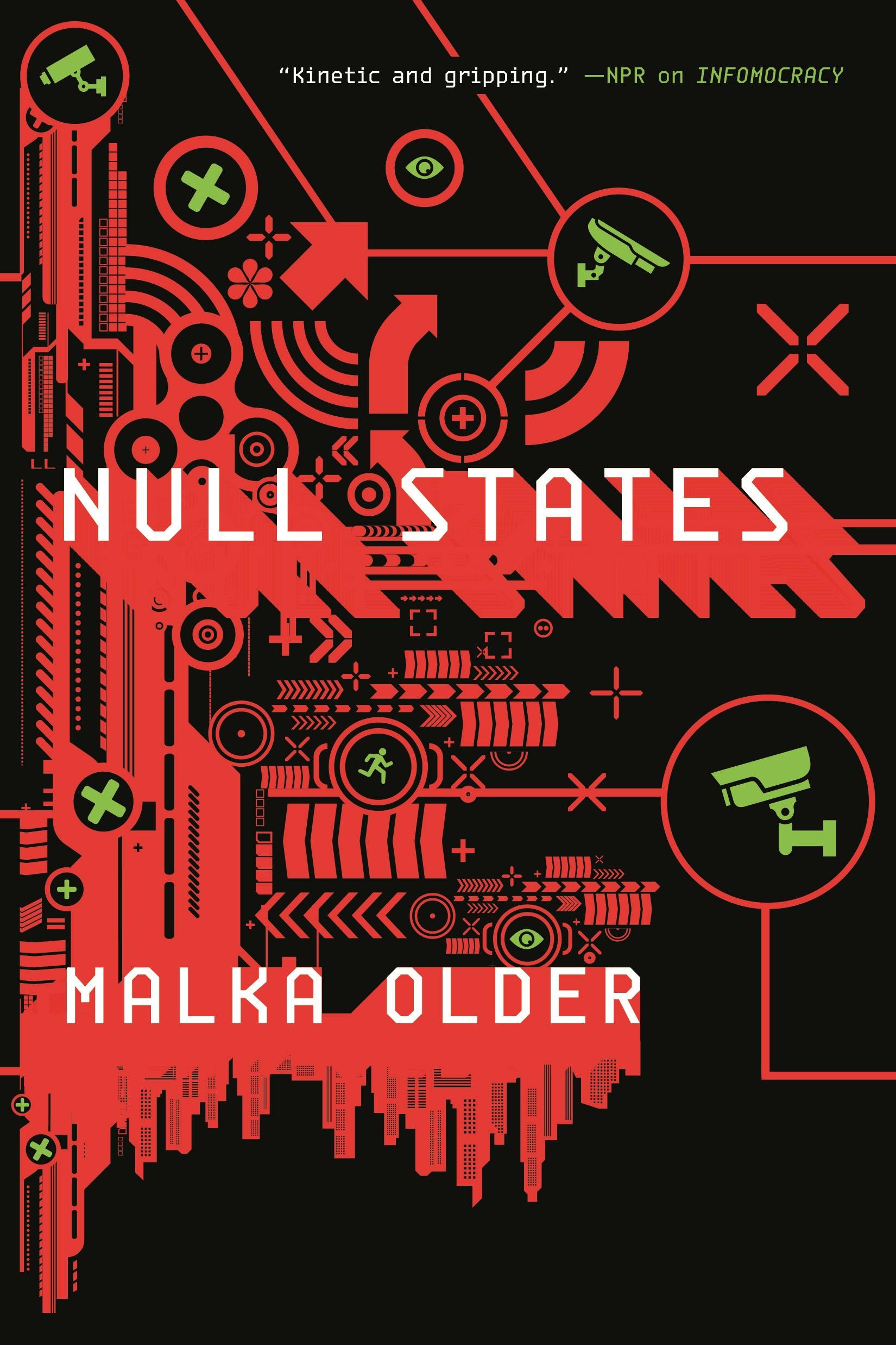 Cover for the book titled as: Null States