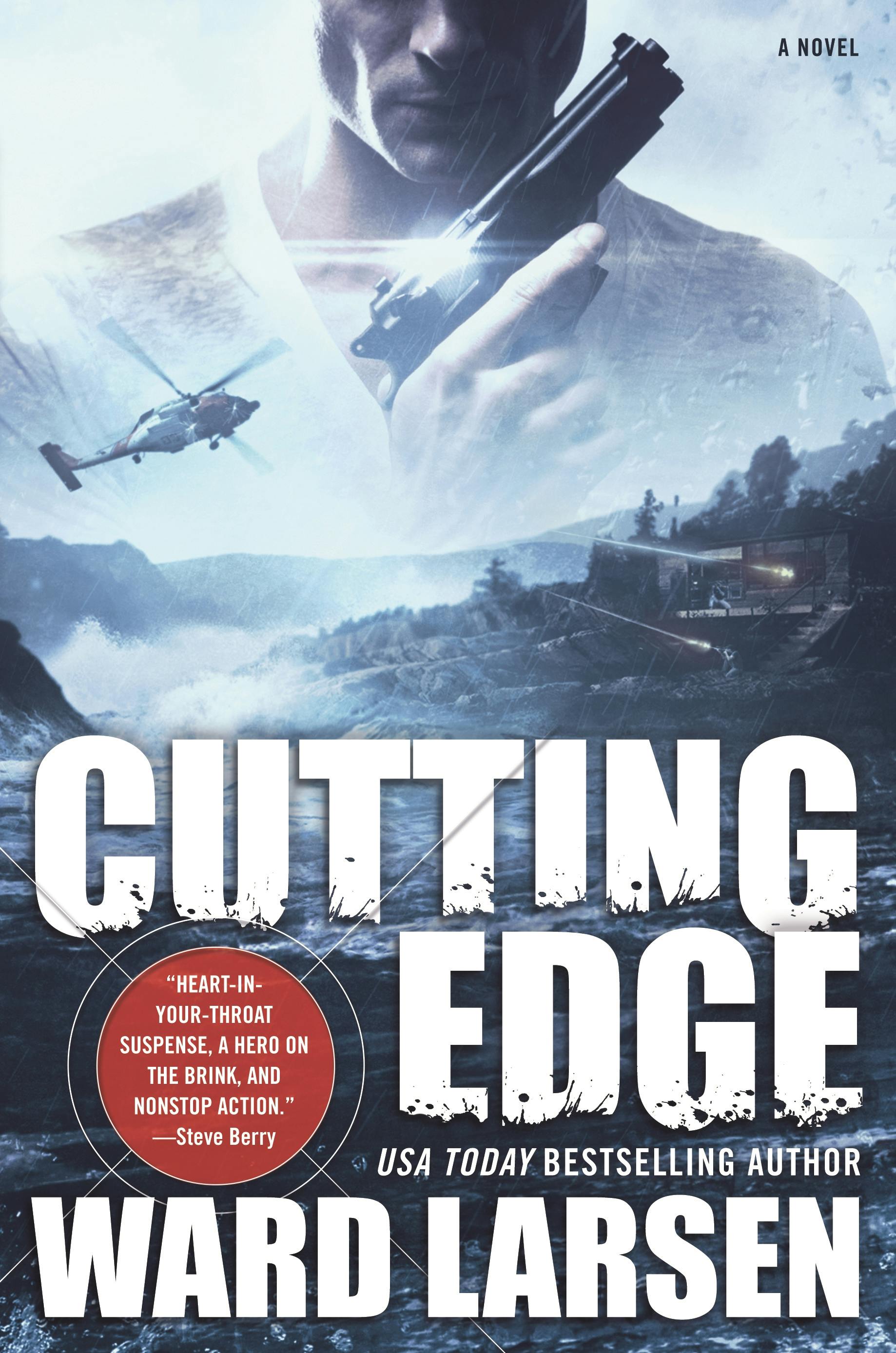 Cover for the book titled as: Cutting Edge