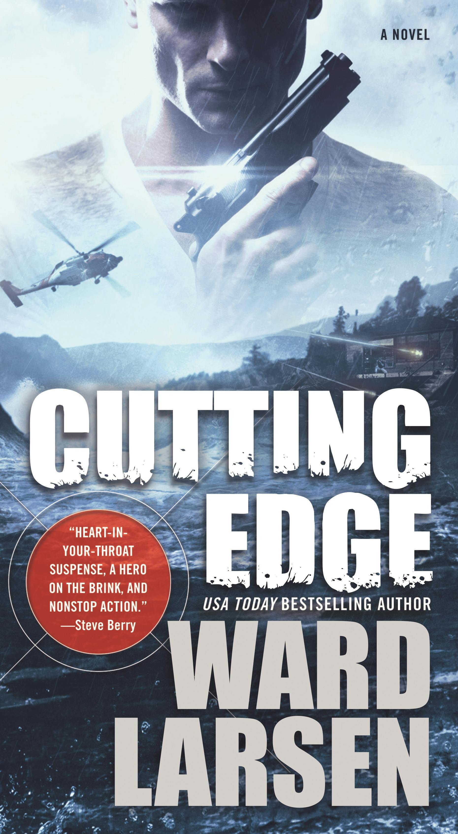 Cover for the book titled as: Cutting Edge