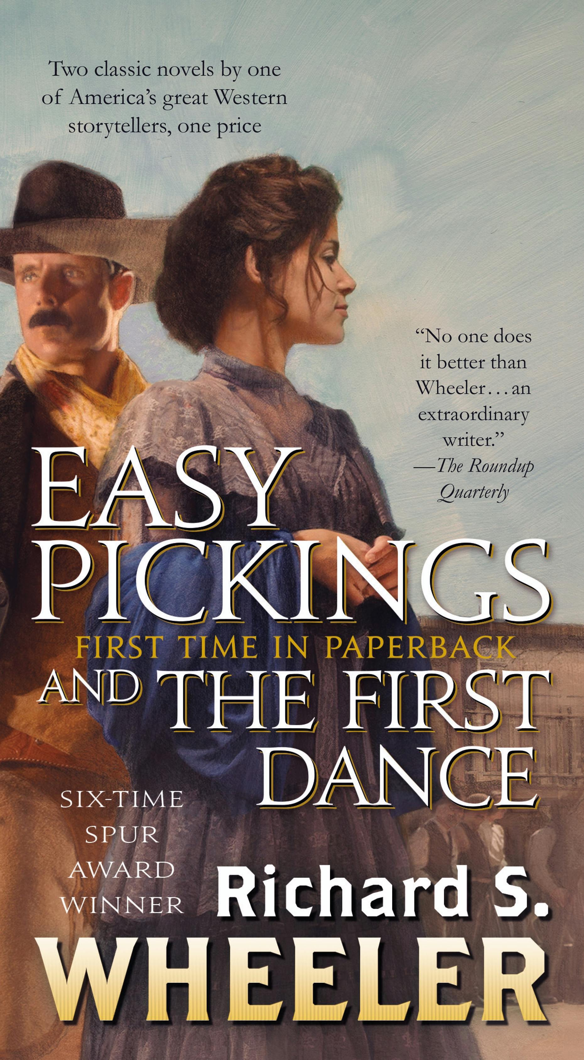 Cover for the book titled as: Easy Pickings and The First Dance