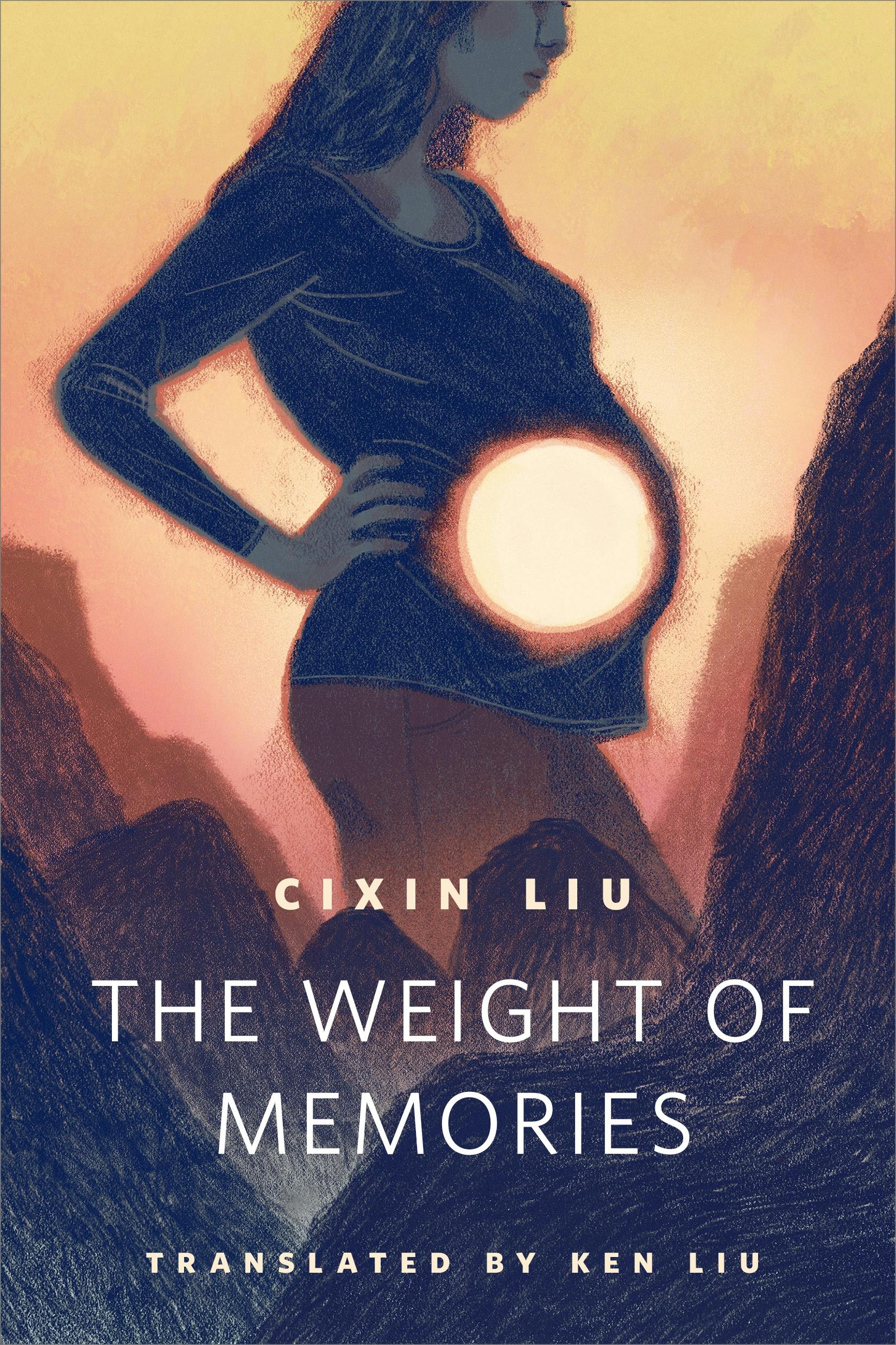 Cover for the book titled as: The Weight of Memories