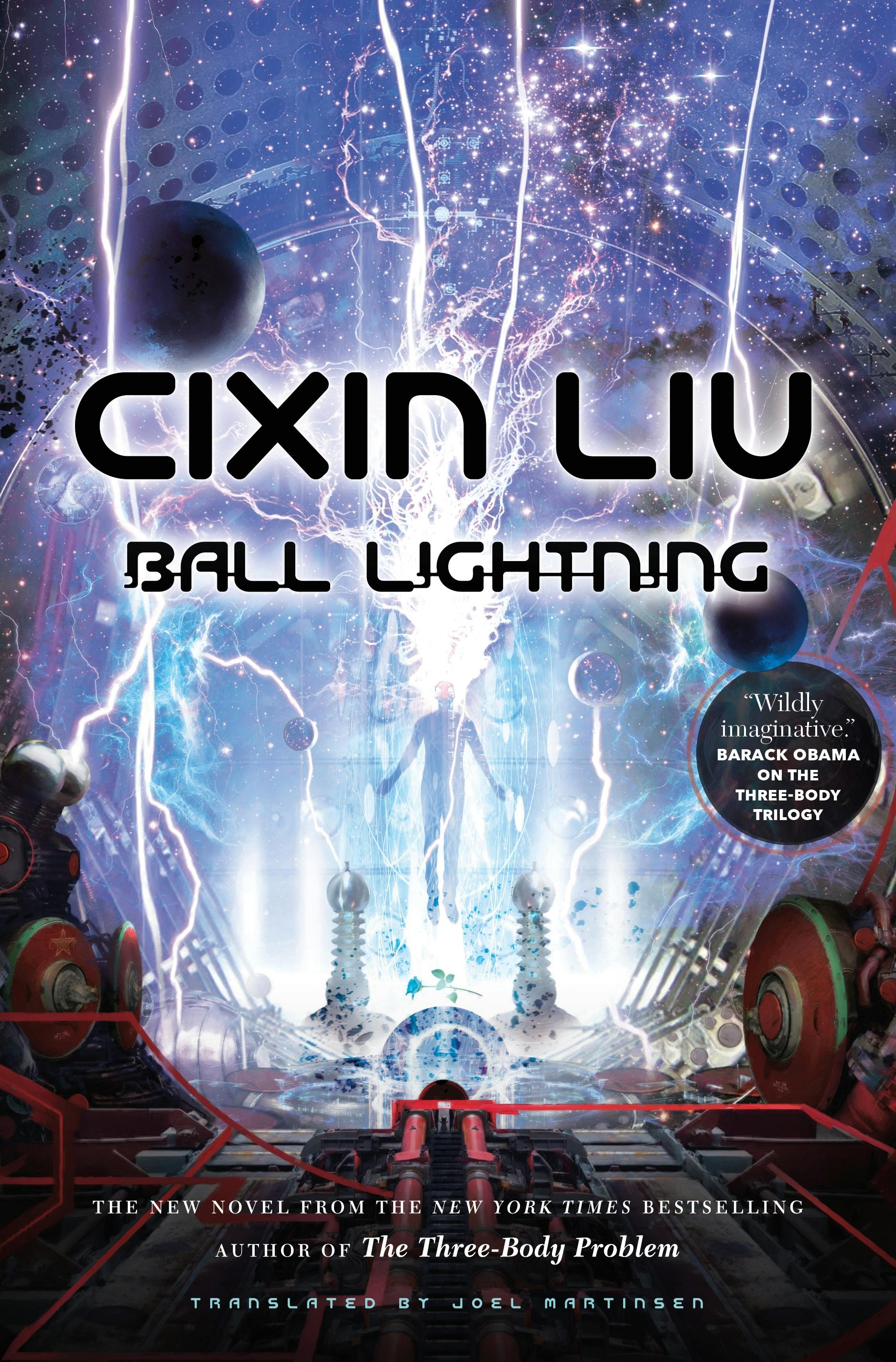 Cover for the book titled as: Ball Lightning