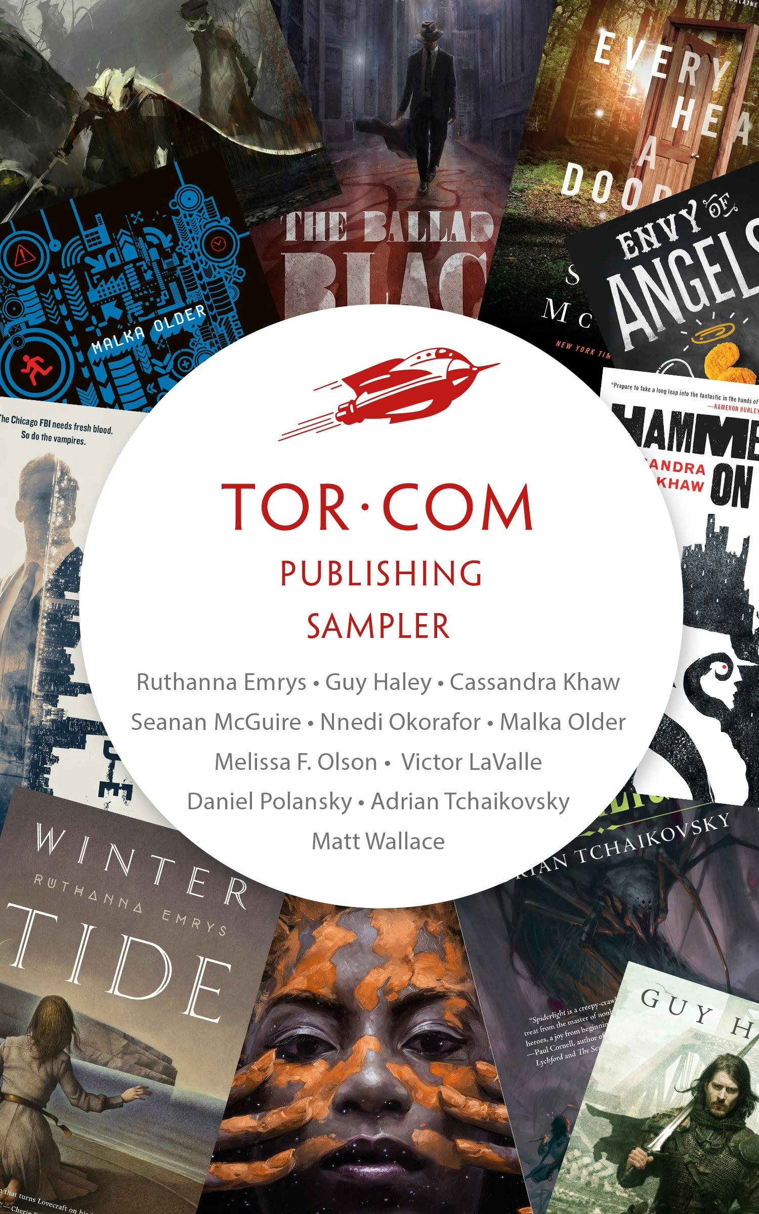Cover for the book titled as: The Tor.com Sampler