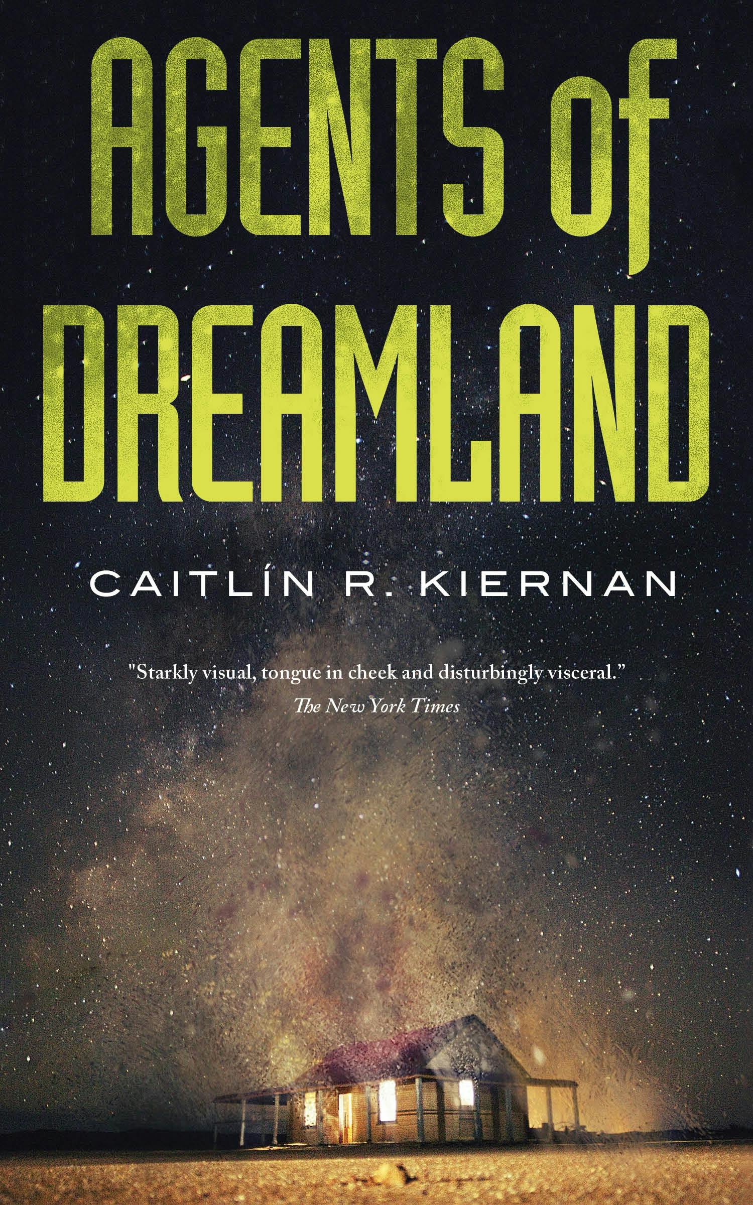 Cover for the book titled as: Agents of Dreamland