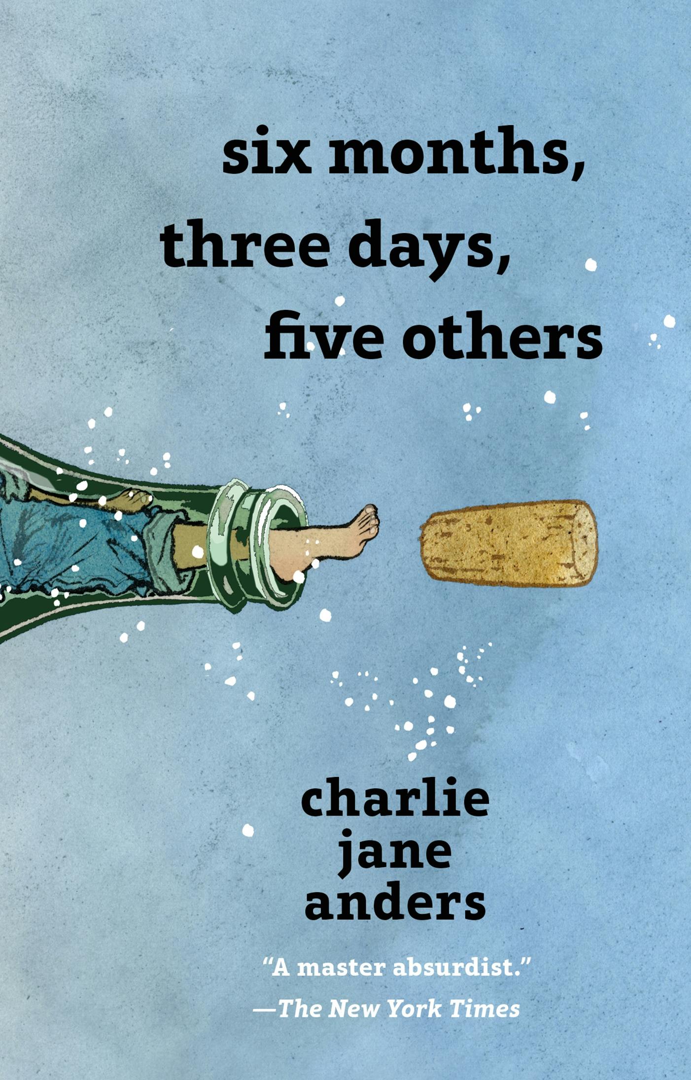 Cover for the book titled as: Six Months, Three Days, Five Others