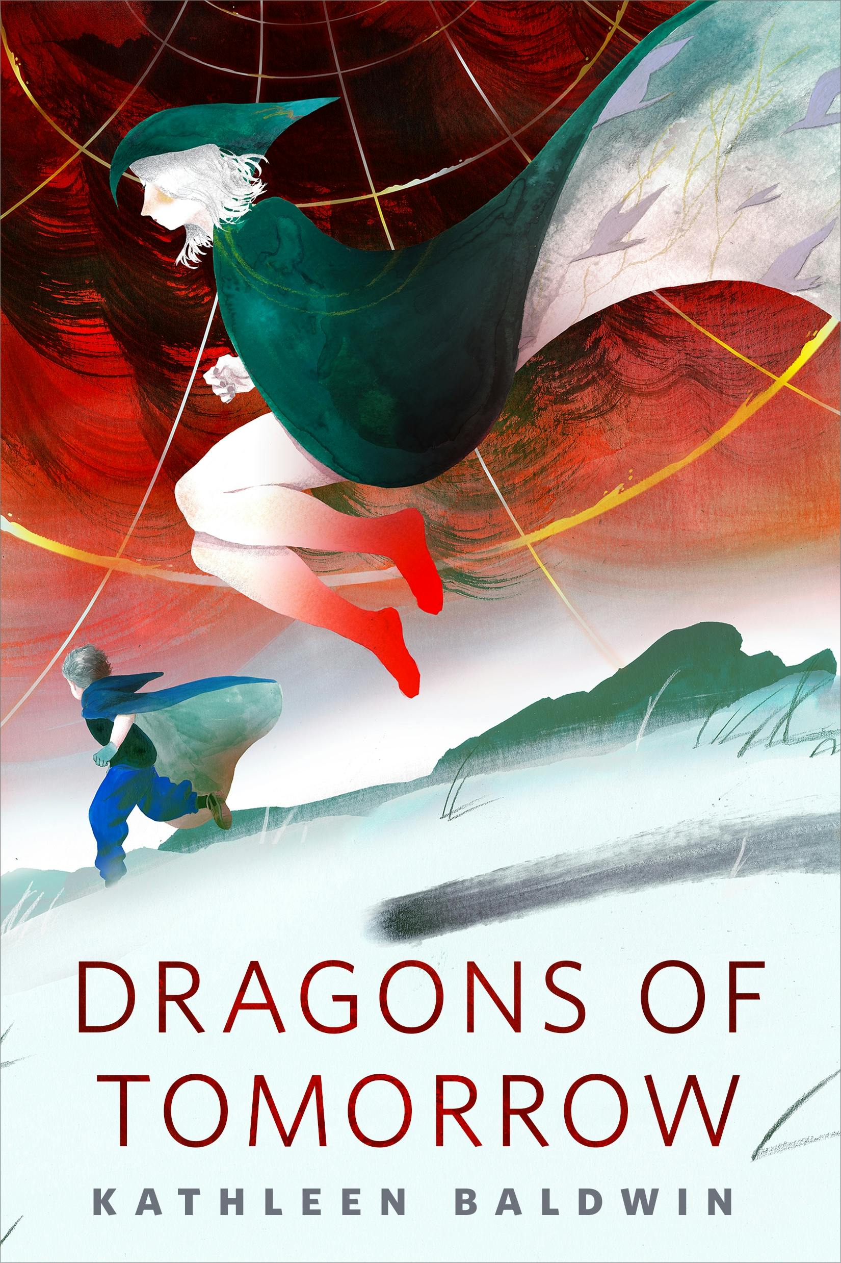 Cover for the book titled as: Dragons of Tomorrow