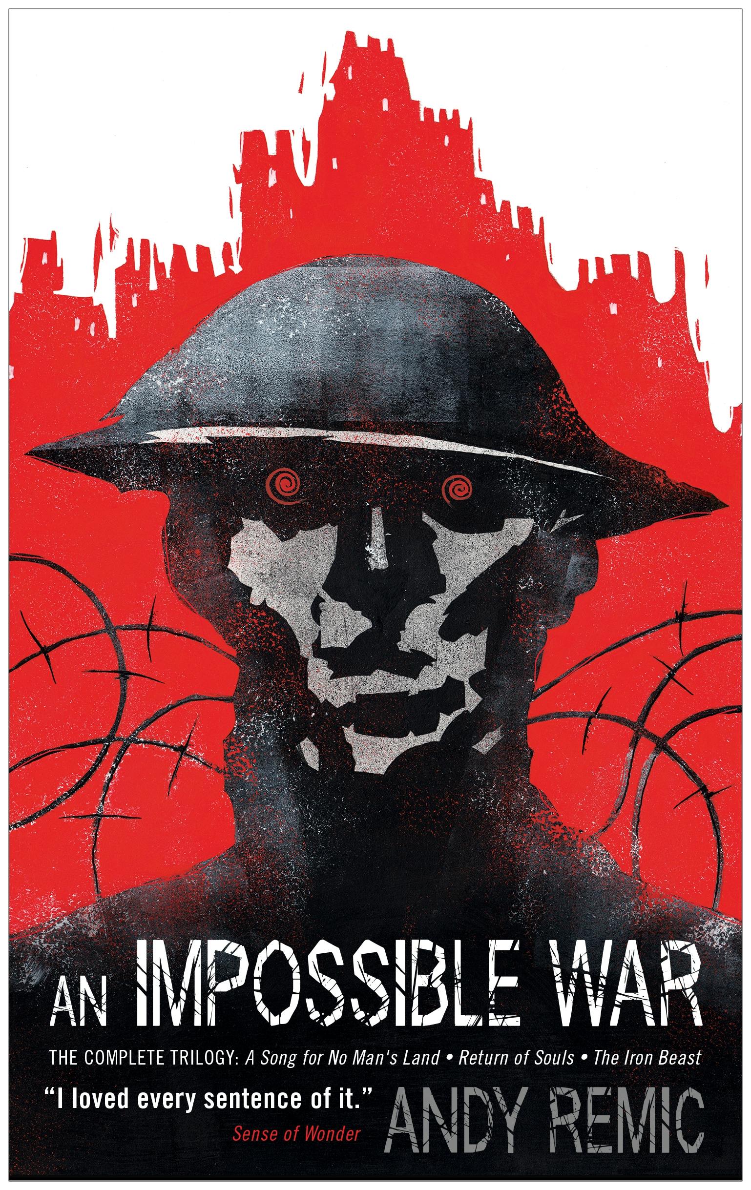 Cover for the book titled as: An Impossible War