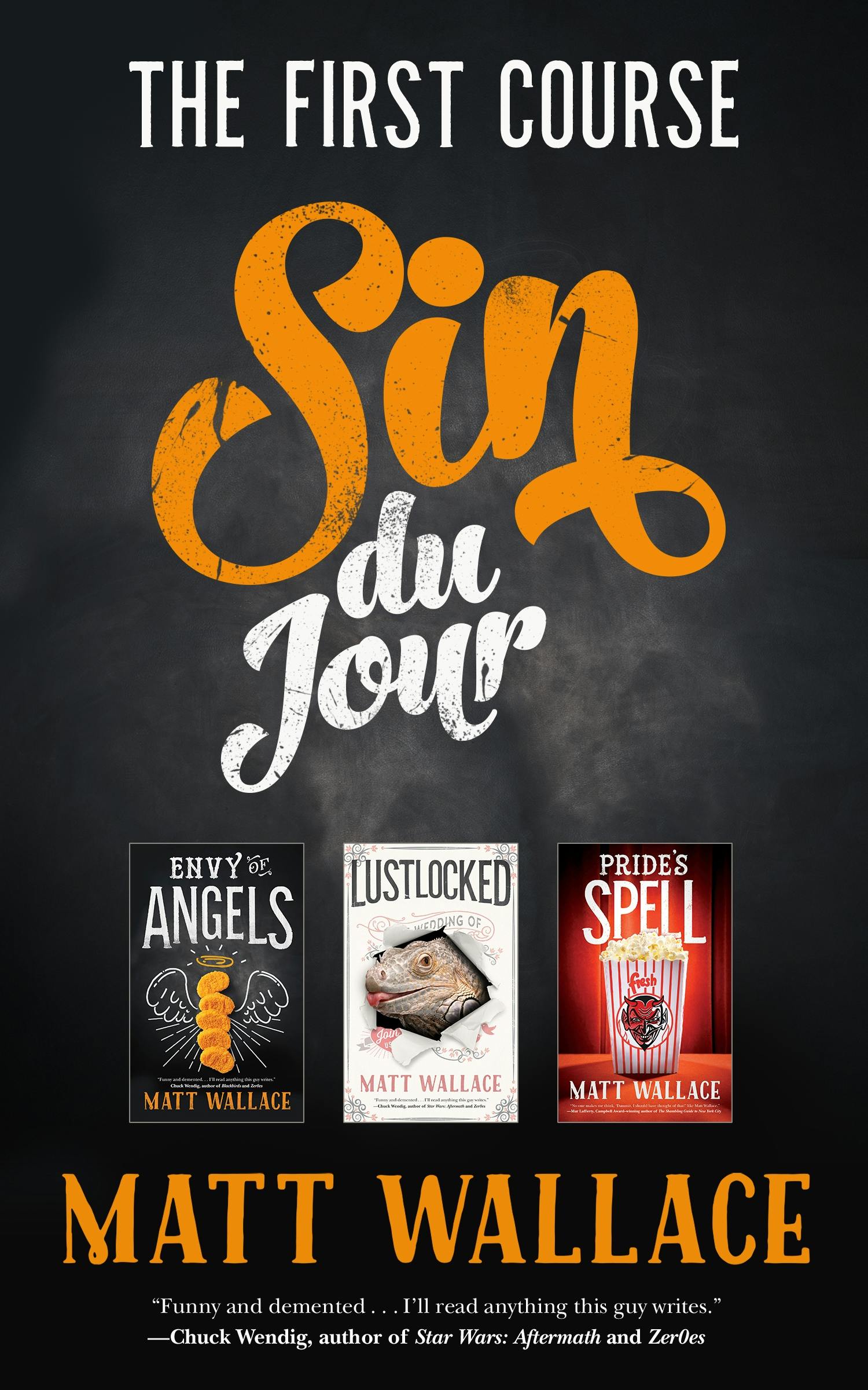 Cover for the book titled as: Sin du Jour: The First Course