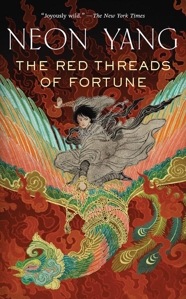 The Red Threads of Fortune by  Neon Yang