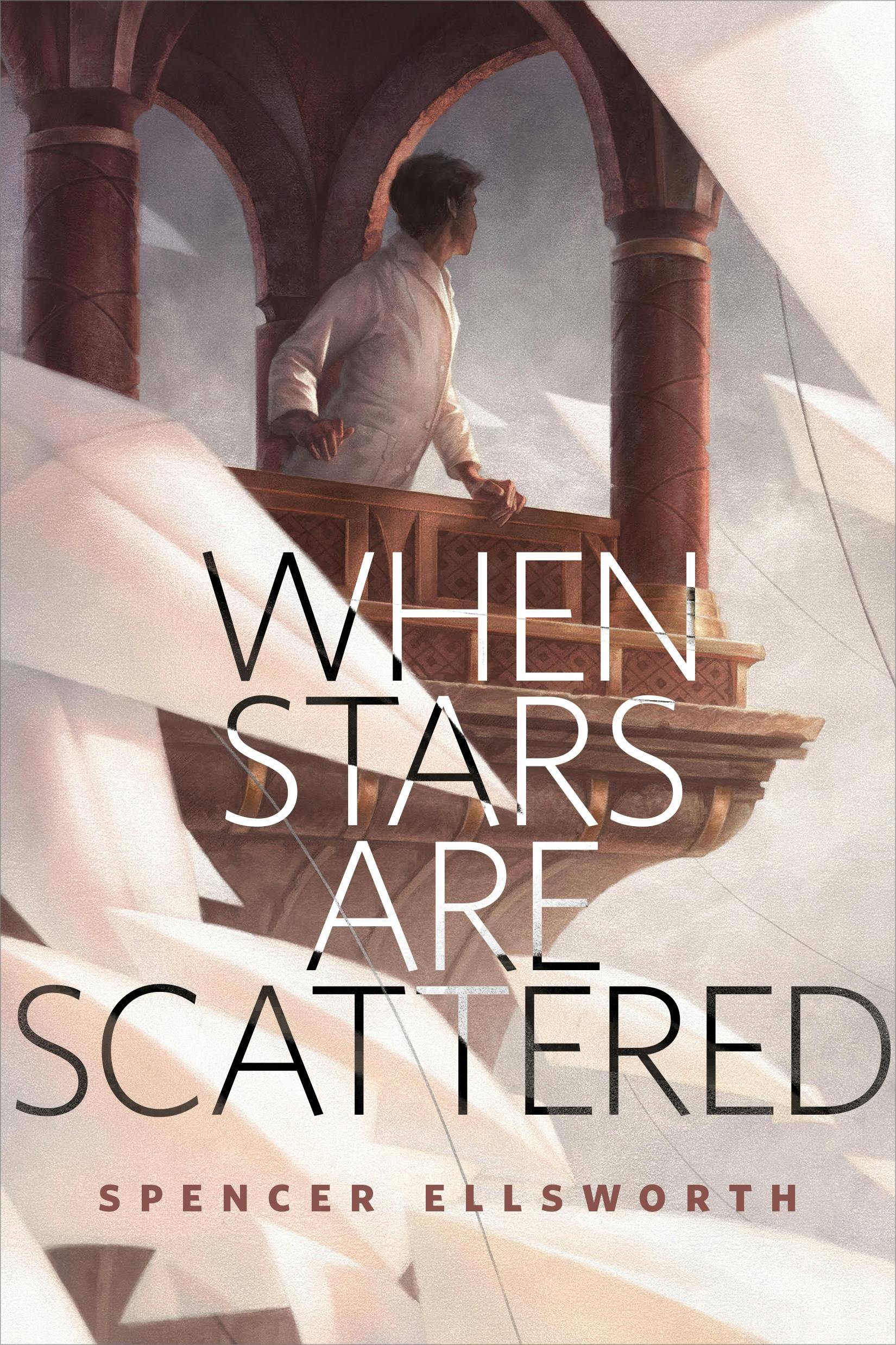 Cover for the book titled as: When Stars Are Scattered