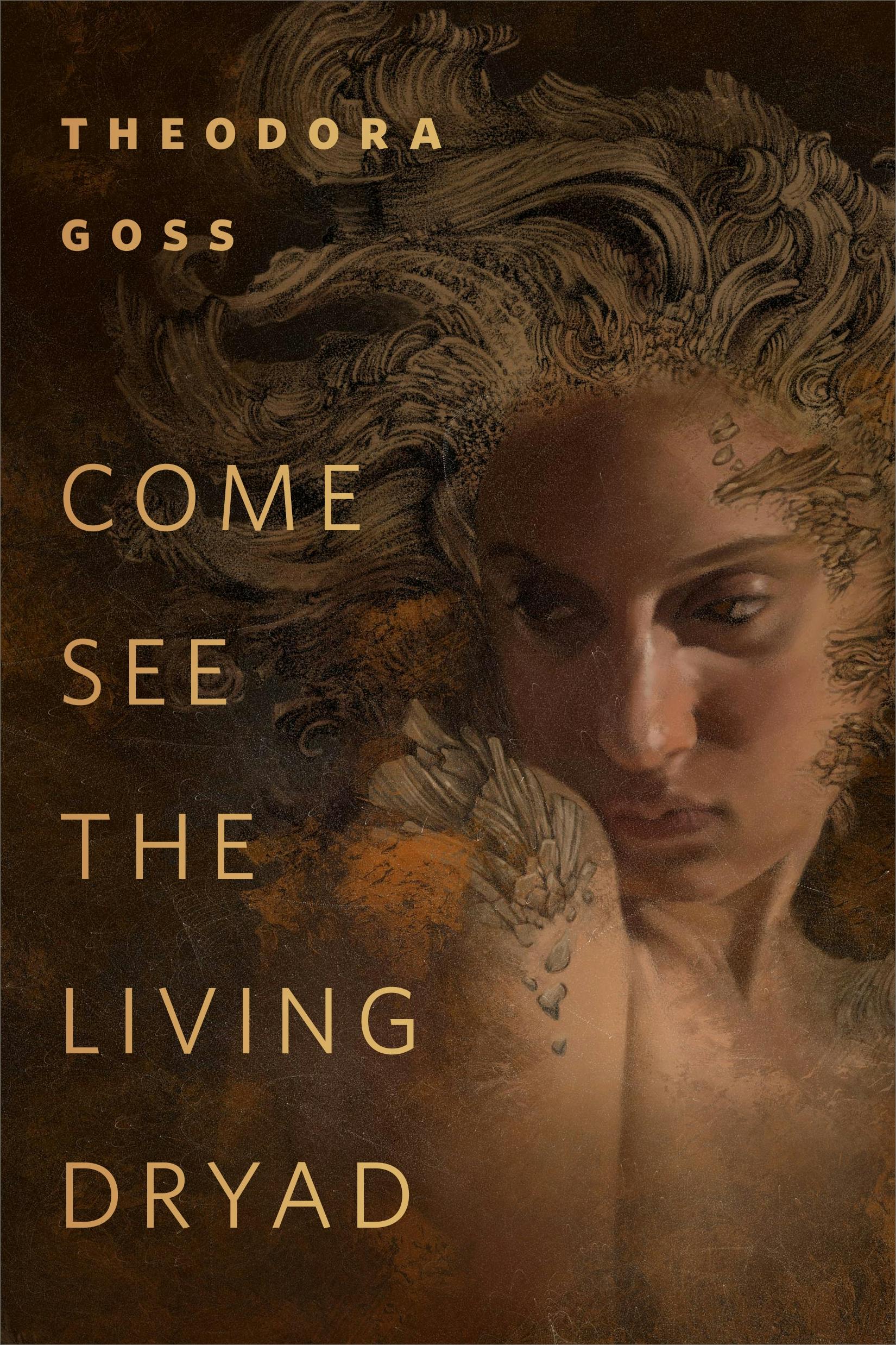 Cover for the book titled as: Come See the Living Dryad