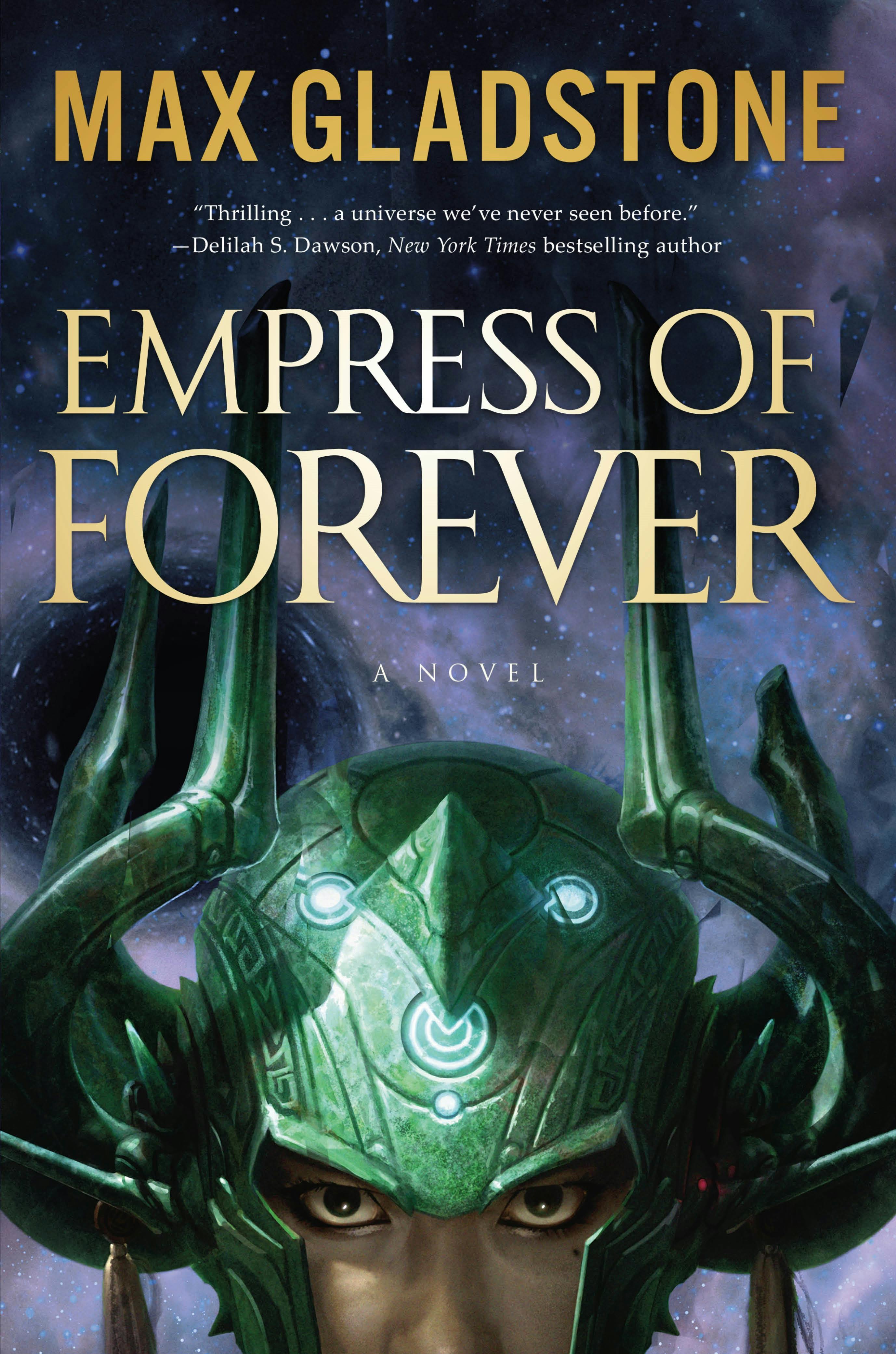 Cover for the book titled as: Empress of Forever