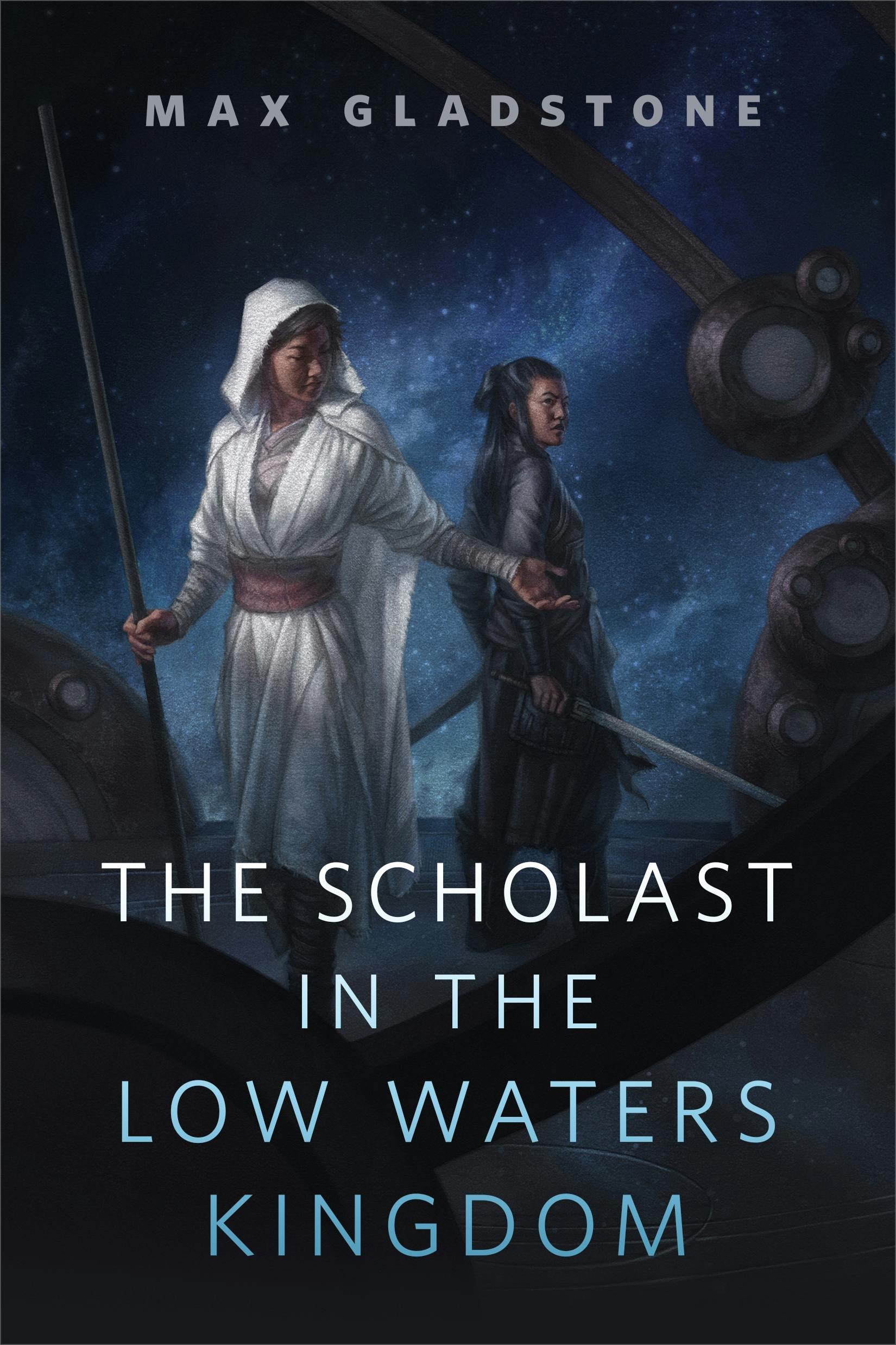 Cover for the book titled as: The Scholast in the Low Waters Kingdom