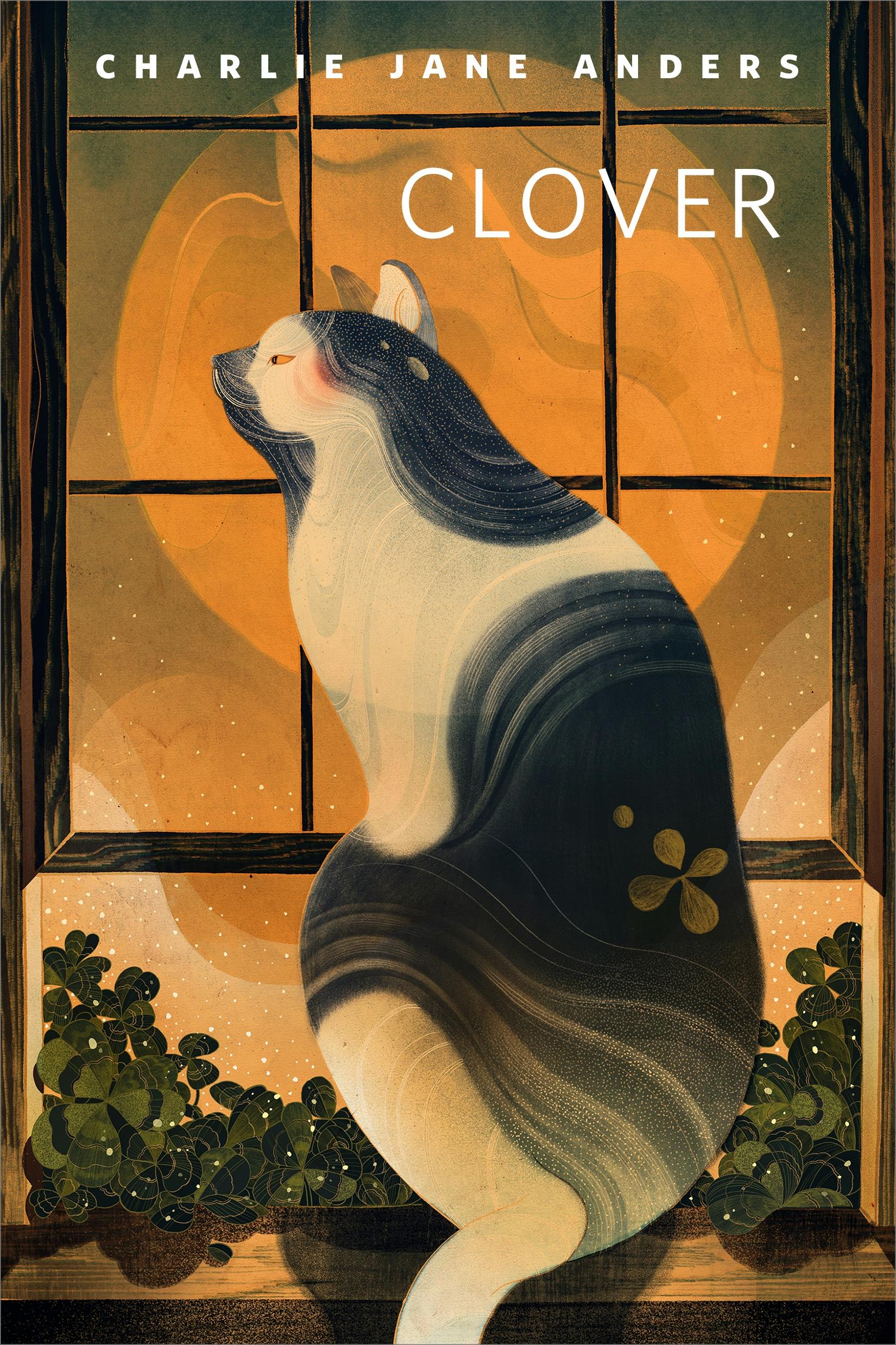 Cover for the book titled as: Clover