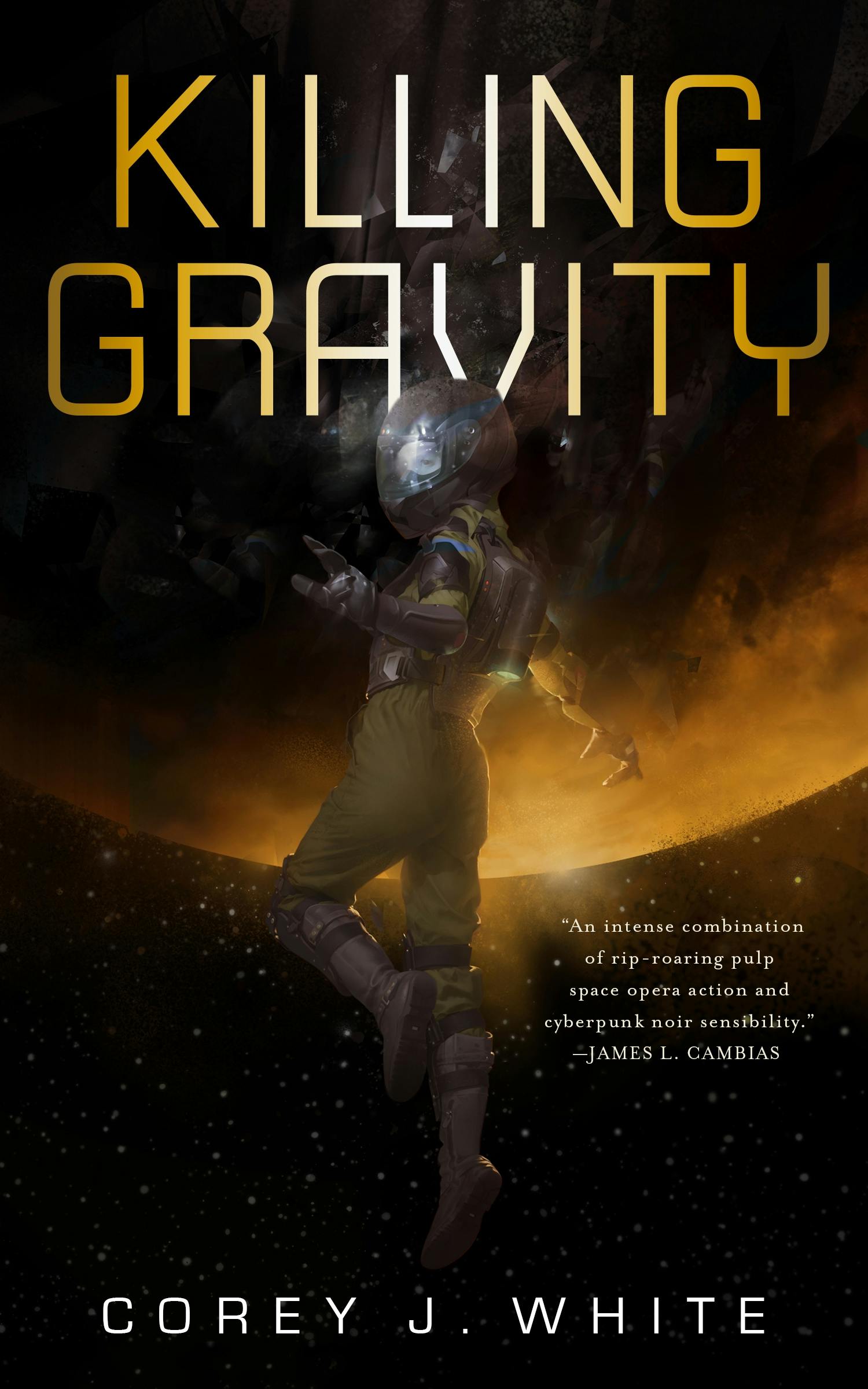 Cover for the book titled as: Killing Gravity