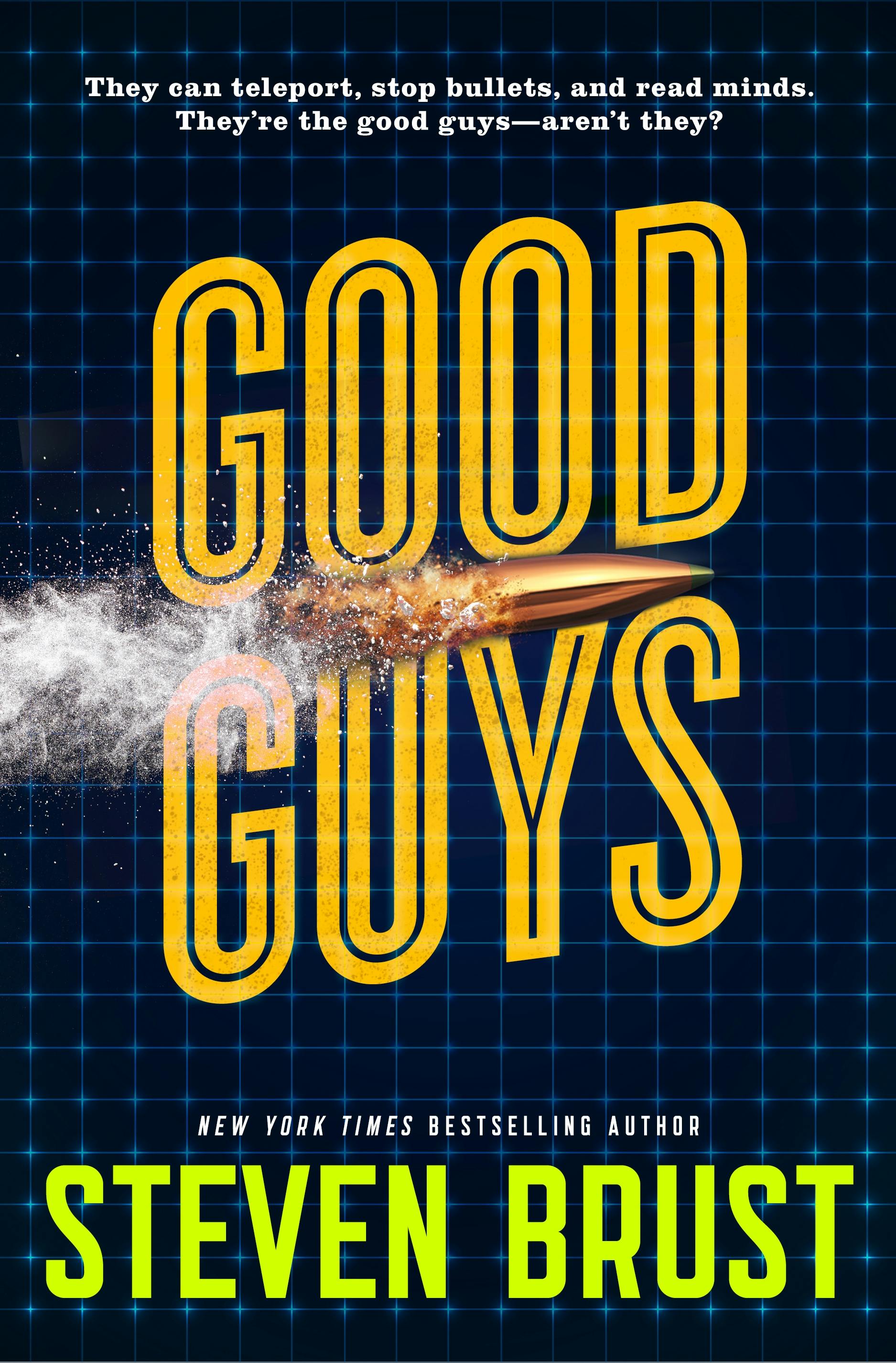 Cover for the book titled as: Good Guys