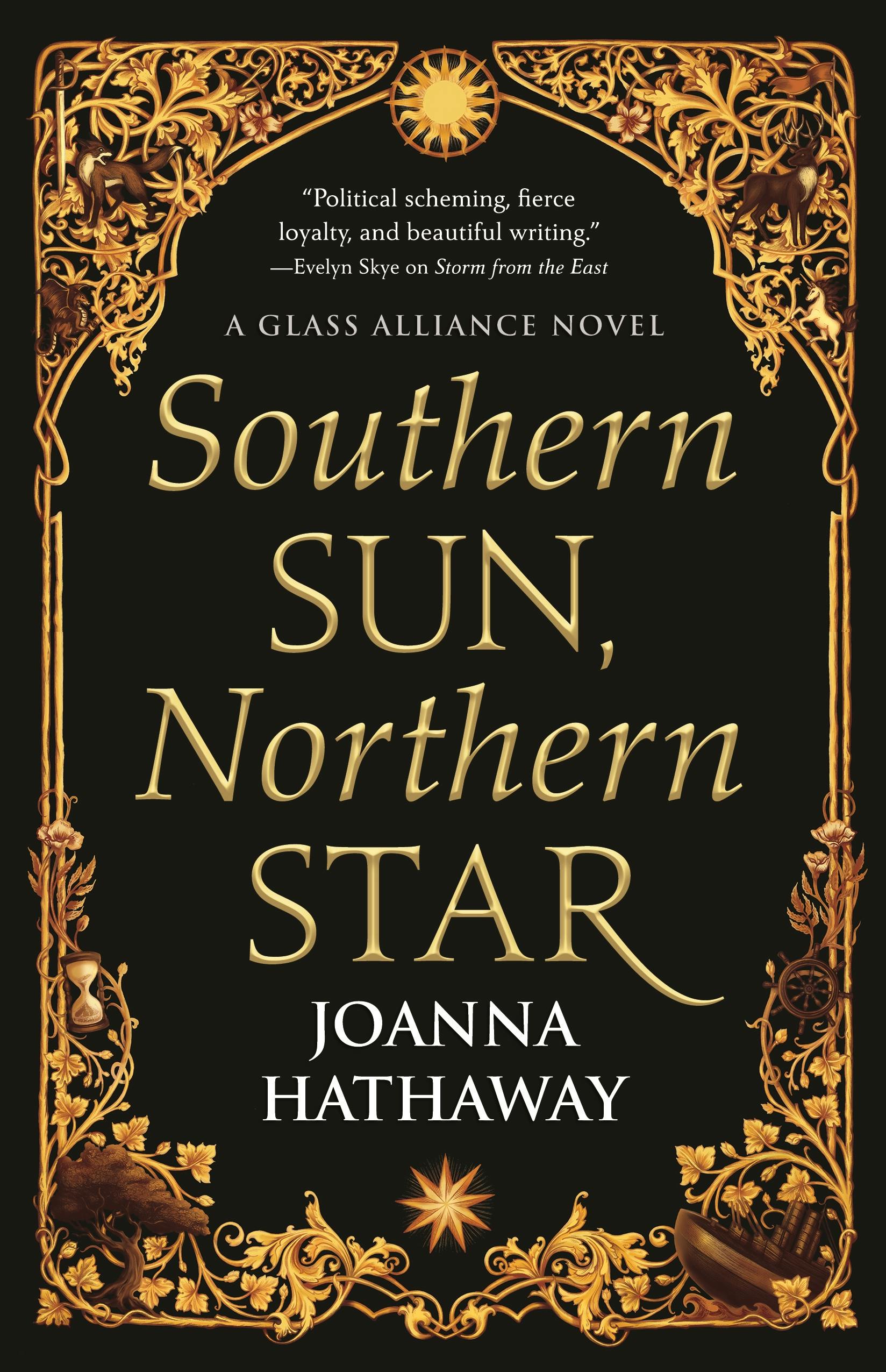 Cover for the book titled as: Southern Sun, Northern Star