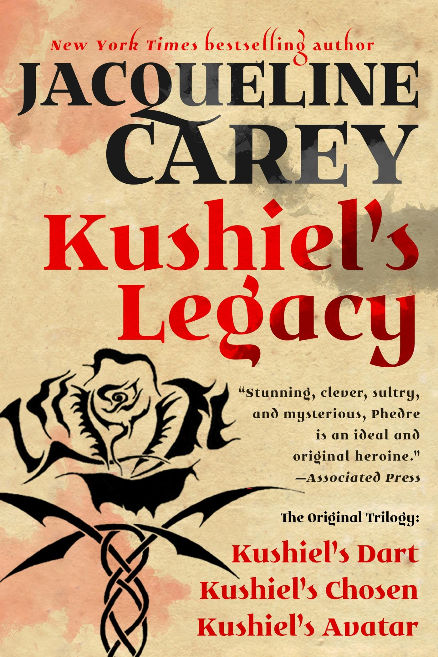 Cover for the book titled as: Kushiel’s Legacy