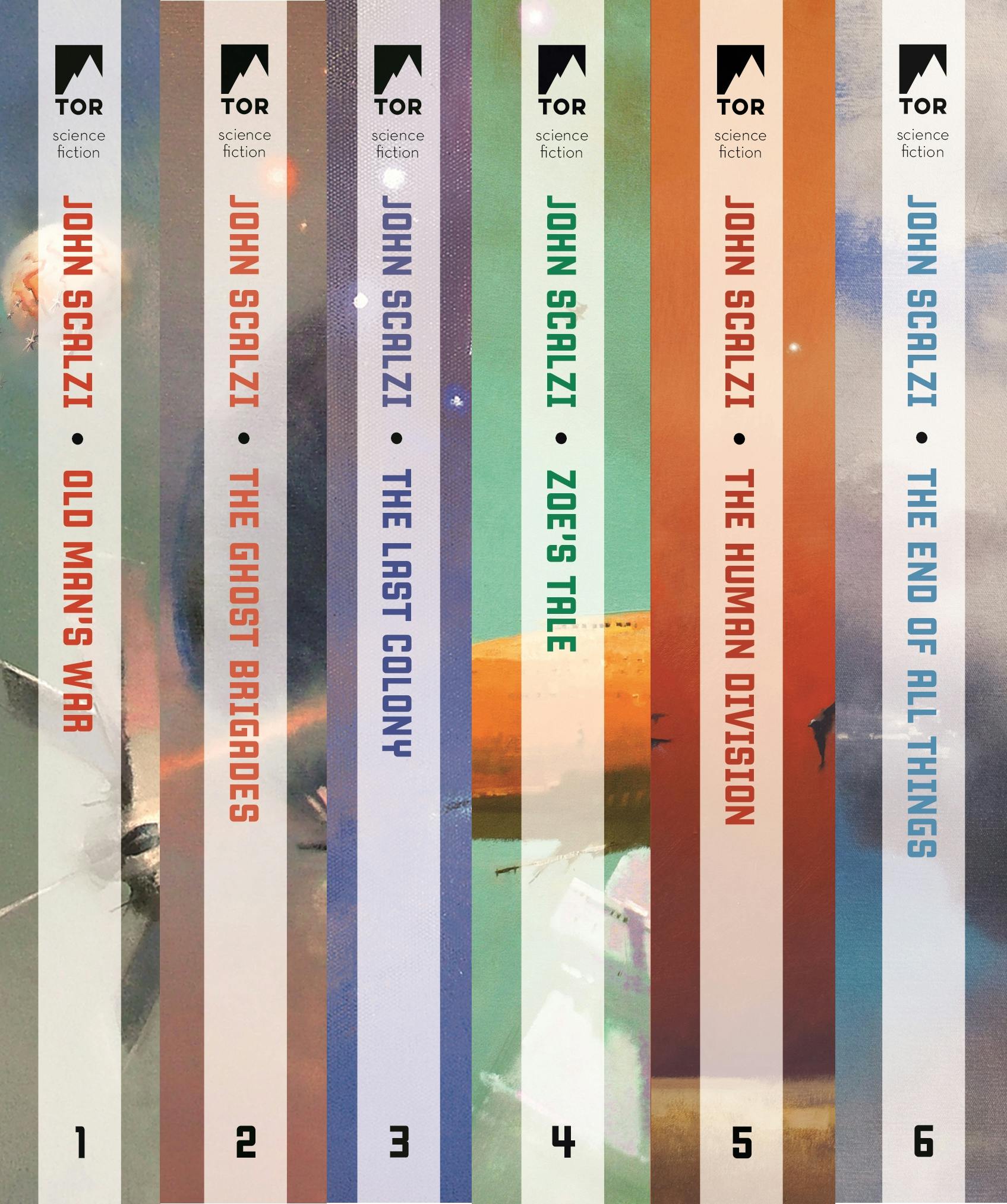 John Scalzi's books in order - Pan Macmillan