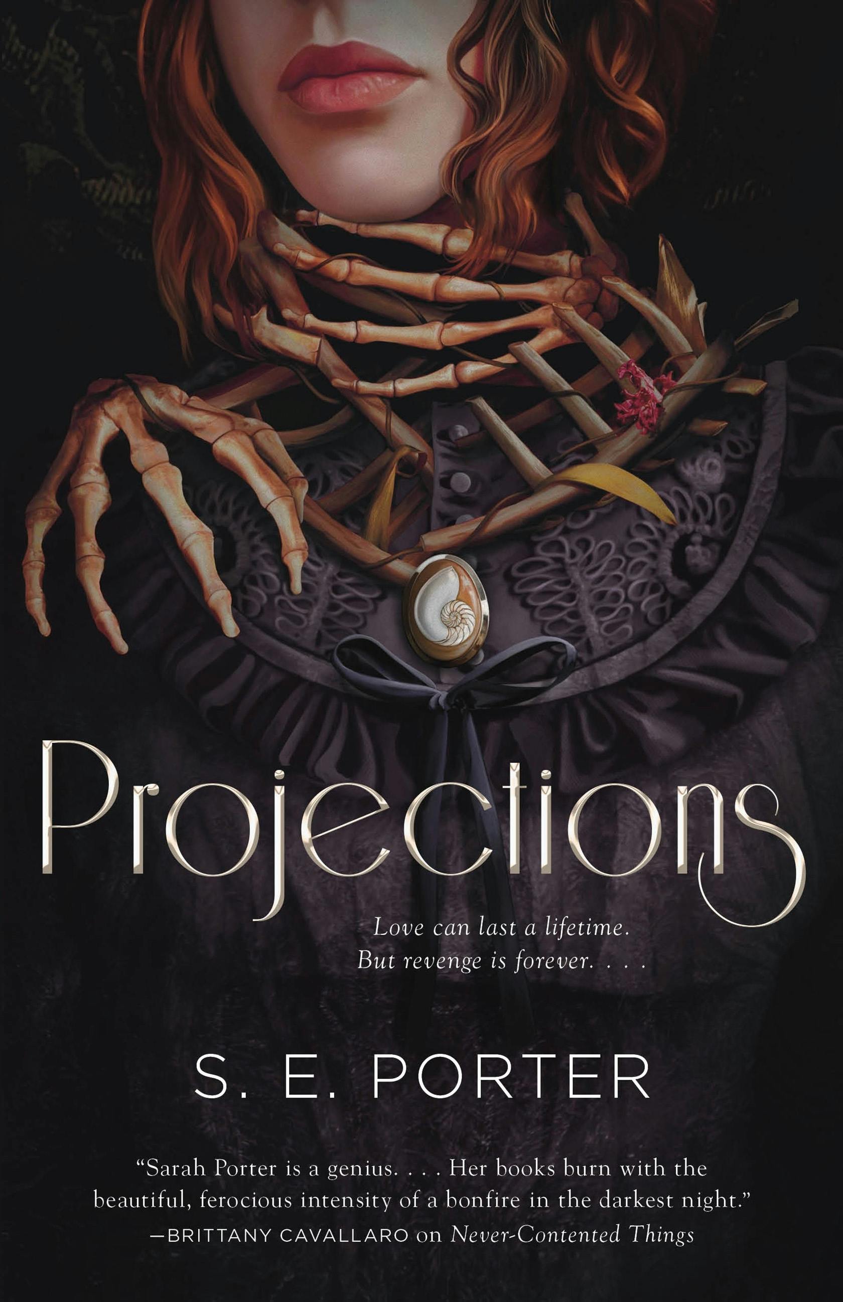 Cover for the book titled as: Projections