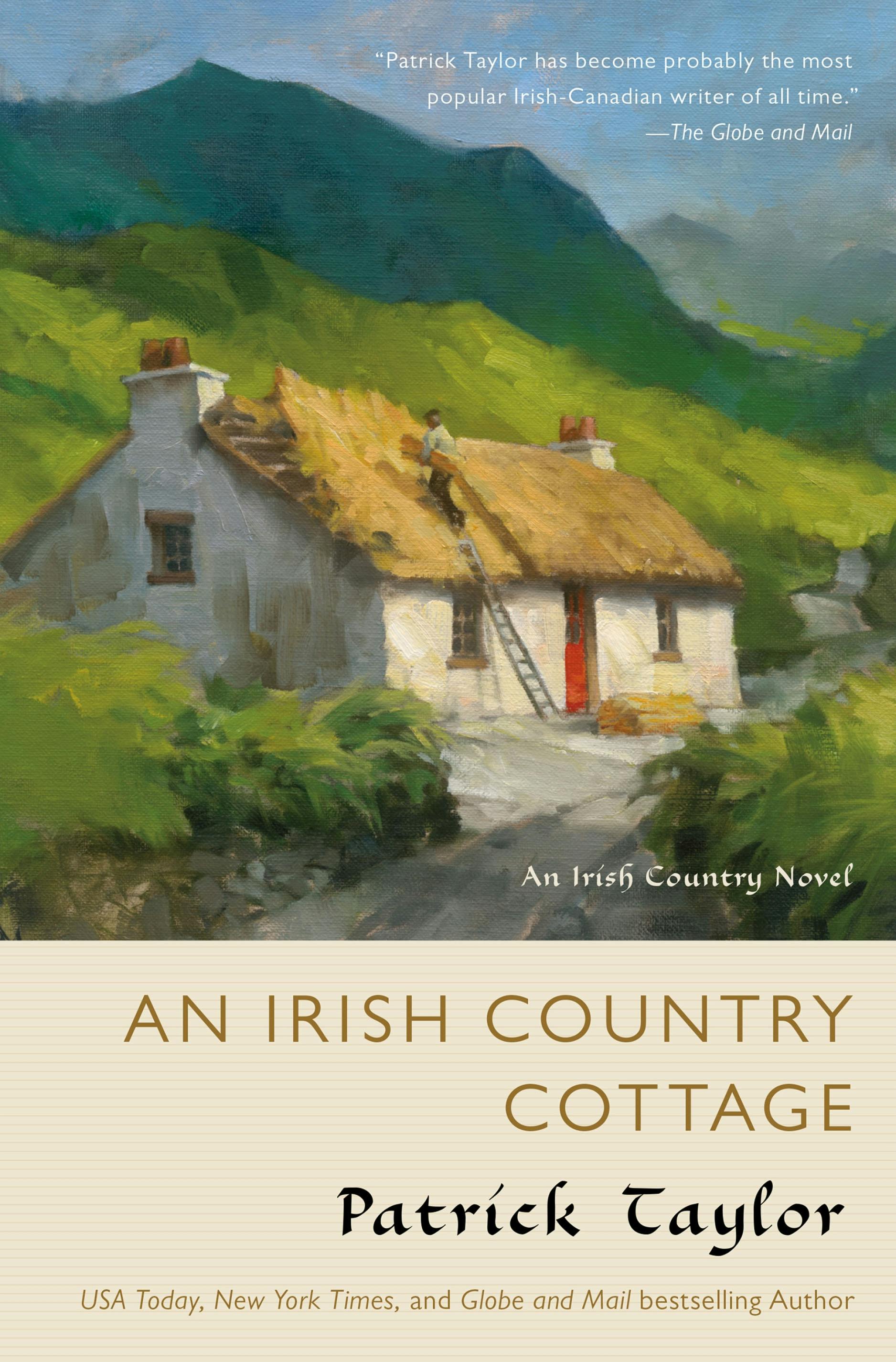 Cover for the book titled as: An Irish Country Cottage