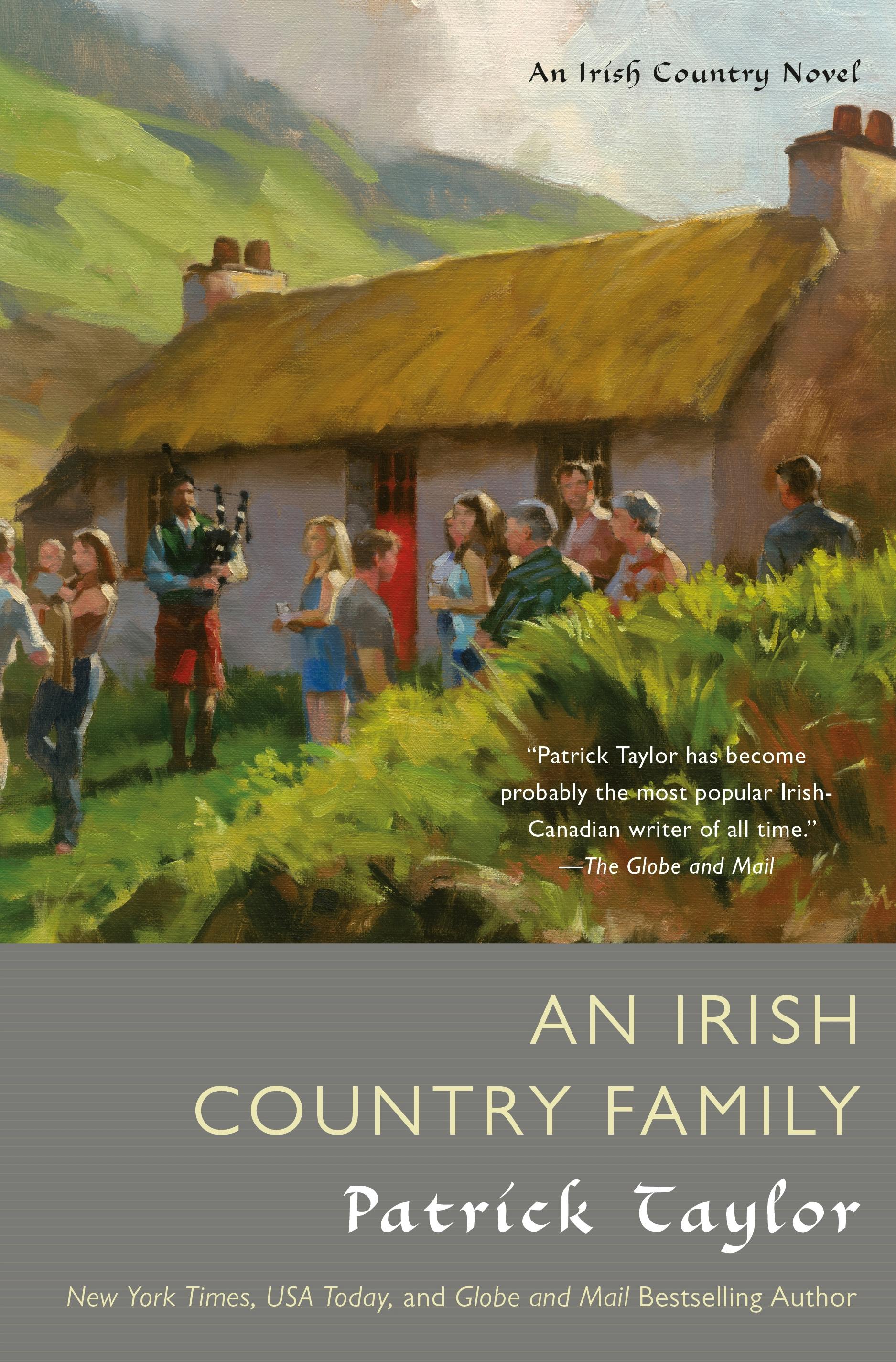 Cover for the book titled as: An Irish Country Family