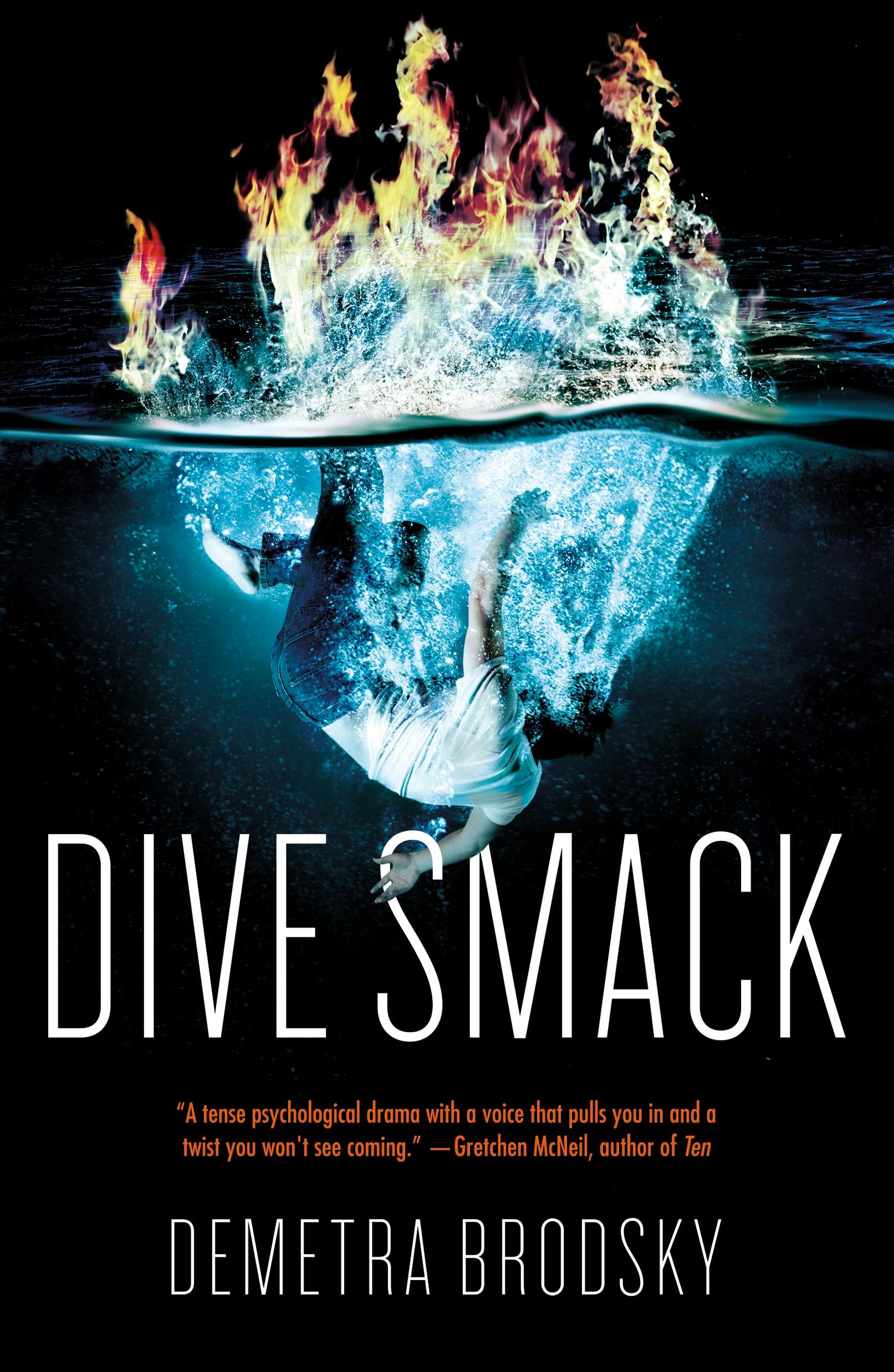 Cover for the book titled as: Dive Smack