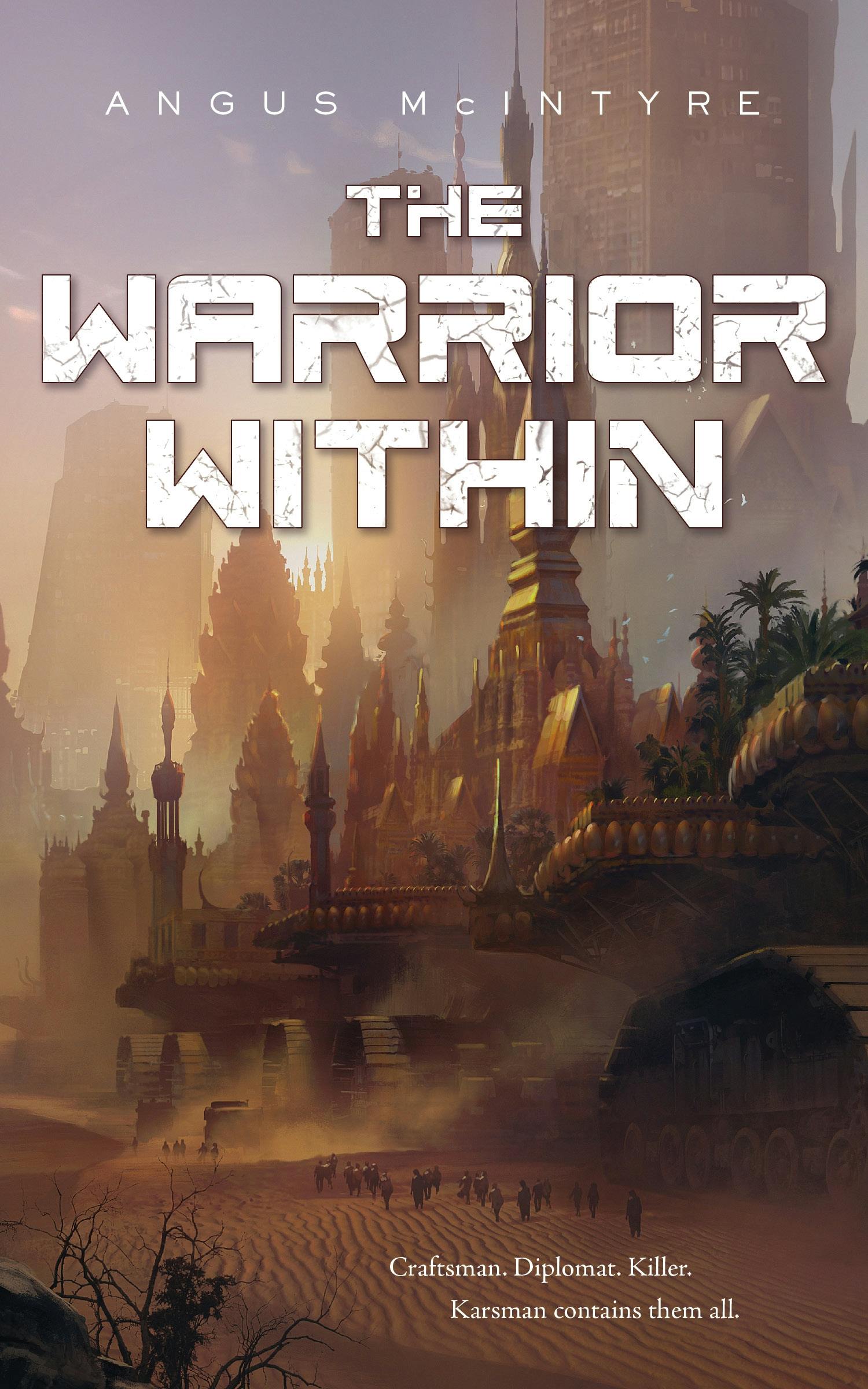 Cover for the book titled as: The Warrior Within