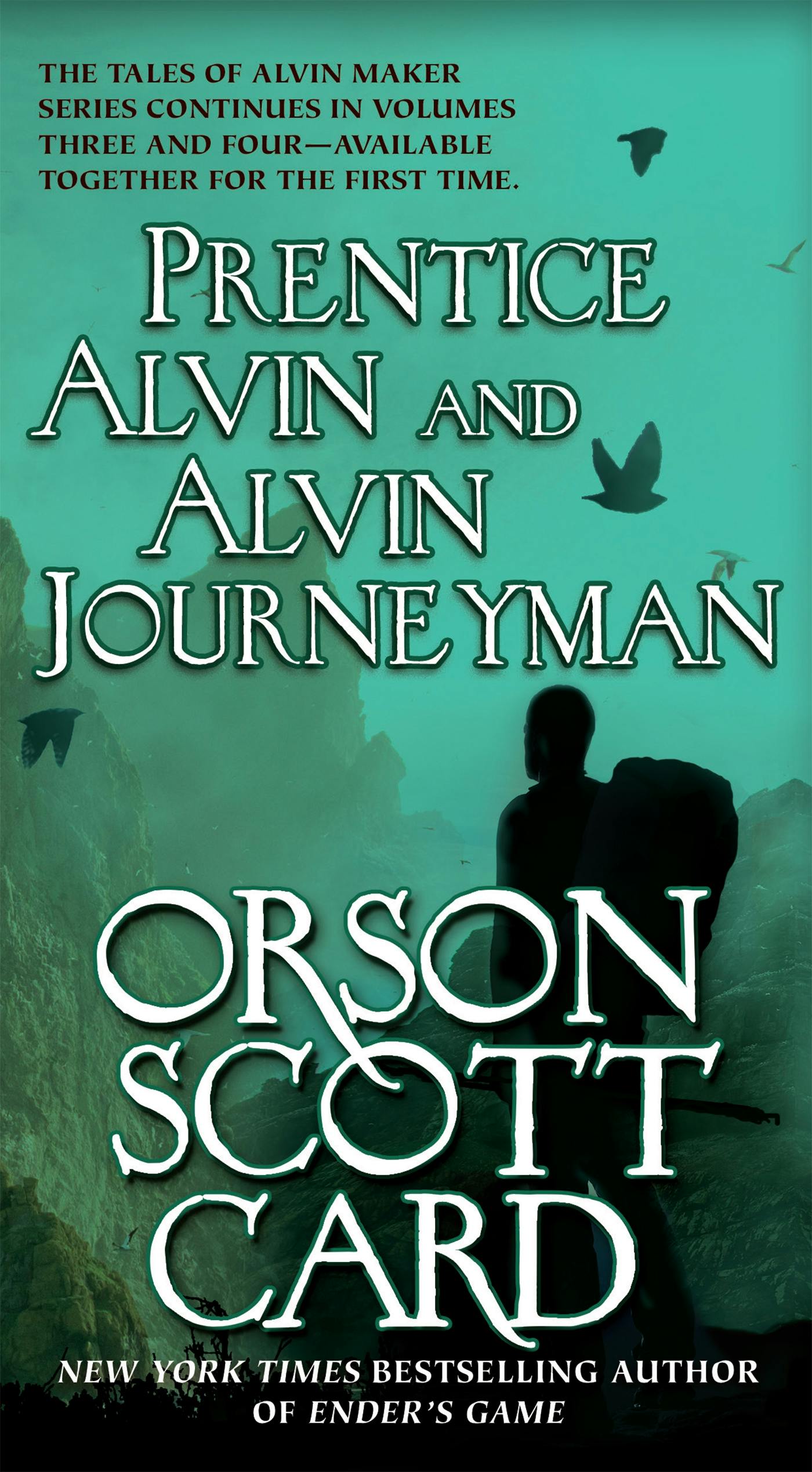 Cover for the book titled as: Prentice Alvin and Alvin Journeyman