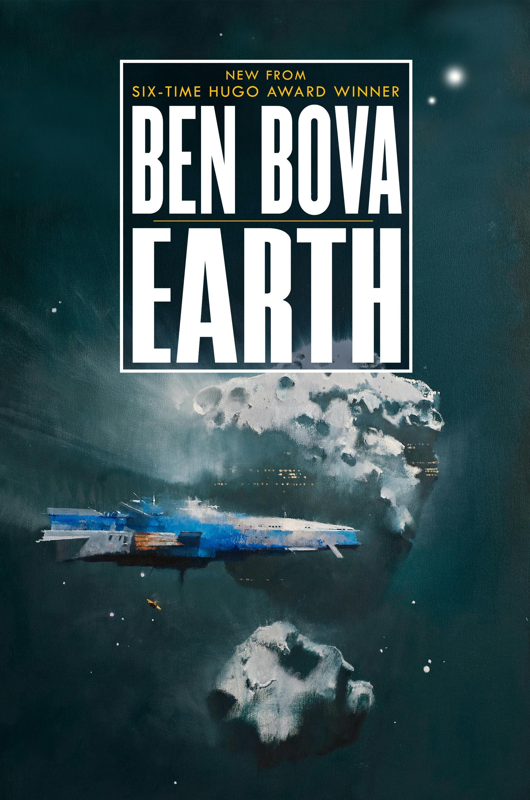 Cover for the book titled as: Earth