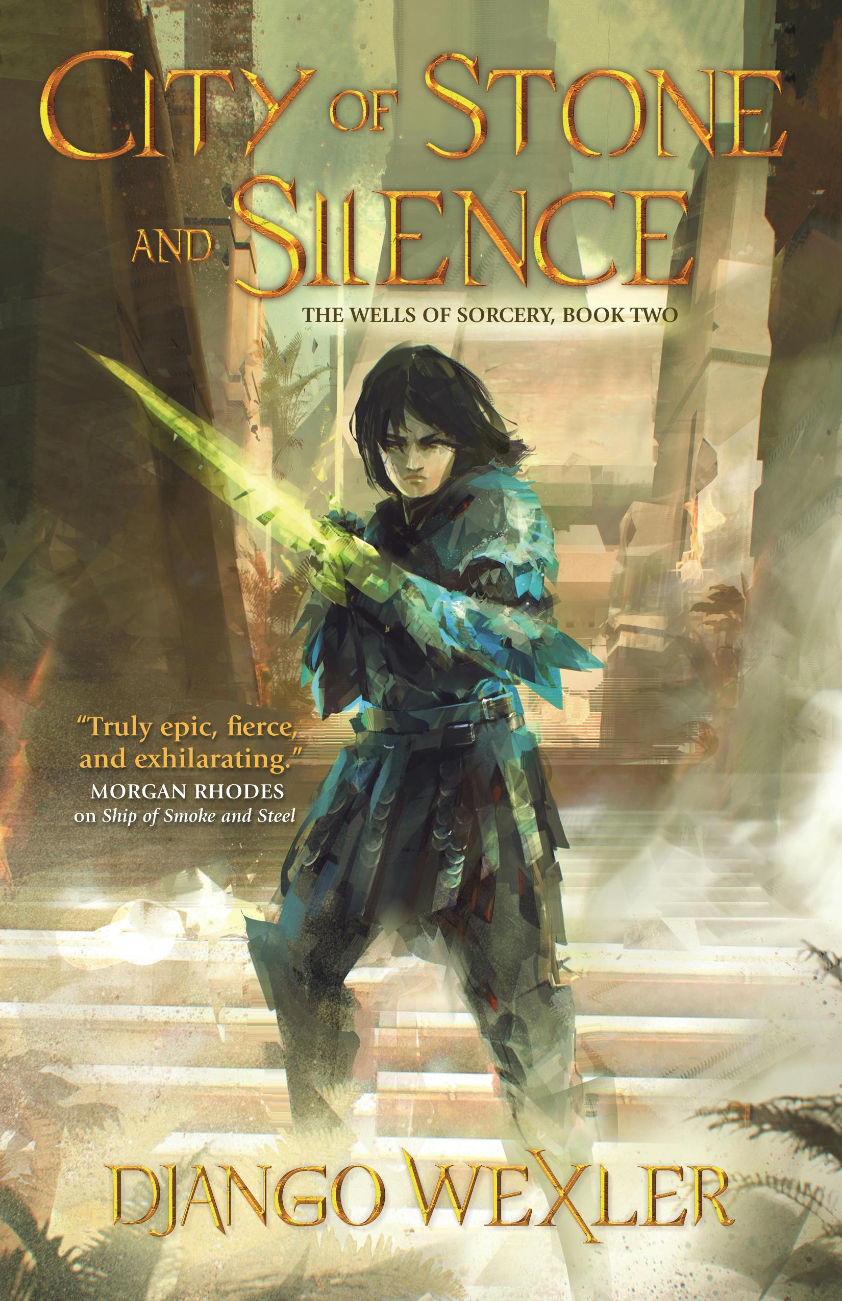 Cover for the book titled as: City of Stone and Silence