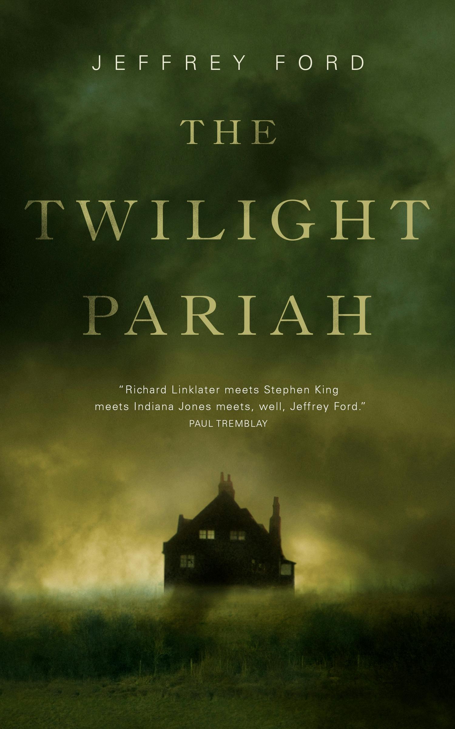 Cover for the book titled as: The Twilight Pariah